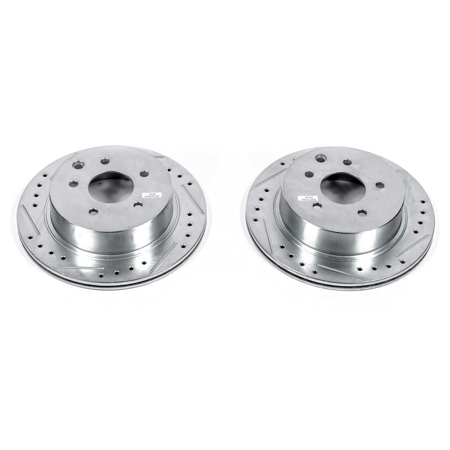 Power Stop - JBR751XPR - Rear - Disc Brake Rotor Set image 1