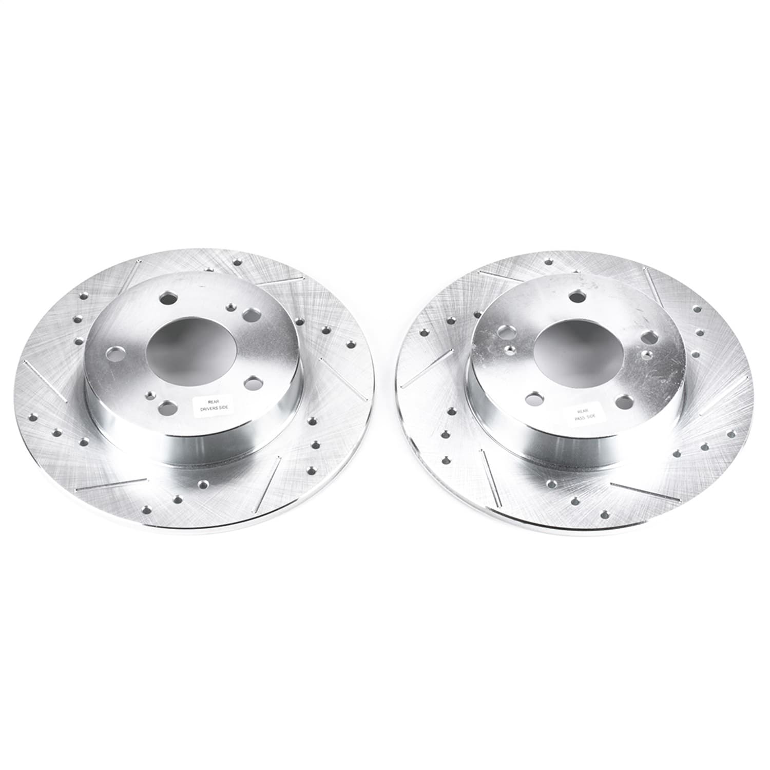 Power Stop - JBR752XPR - Rear - Disc Brake Rotor Set image 1