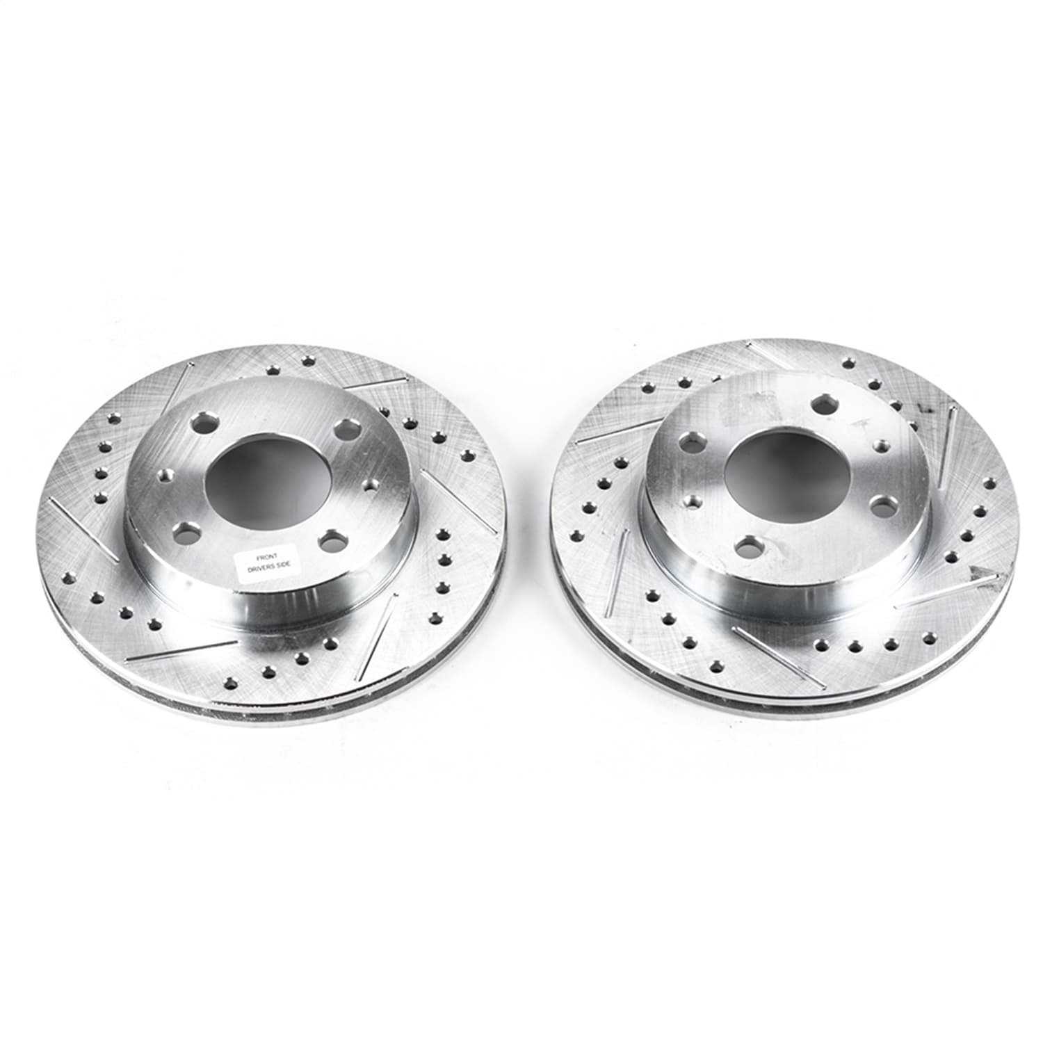 Power Stop - JBR753XPR - Front - Disc Brake Rotor Set image 1
