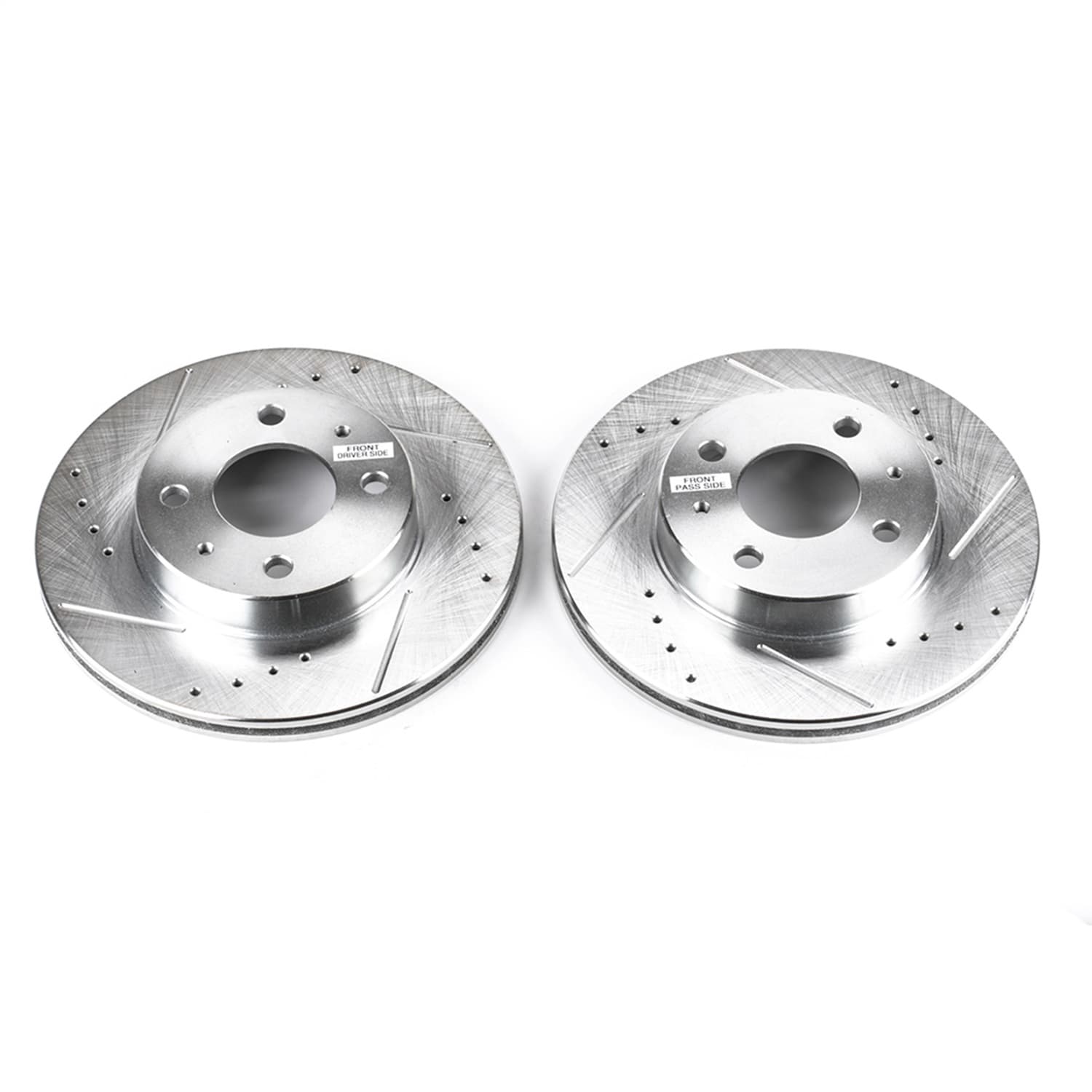Power Stop - JBR754XPR - Front - Disc Brake Rotor Set image 1