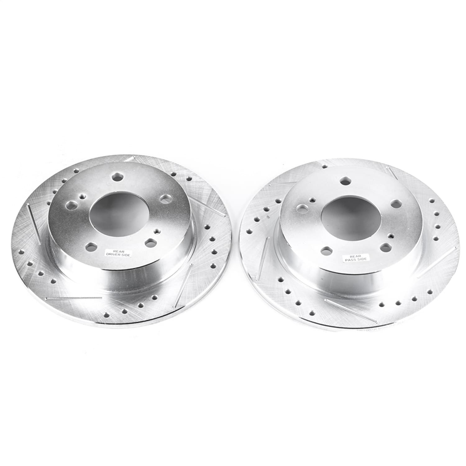 Power Stop - JBR755XPR - Rear - Disc Brake Rotor Set image 1