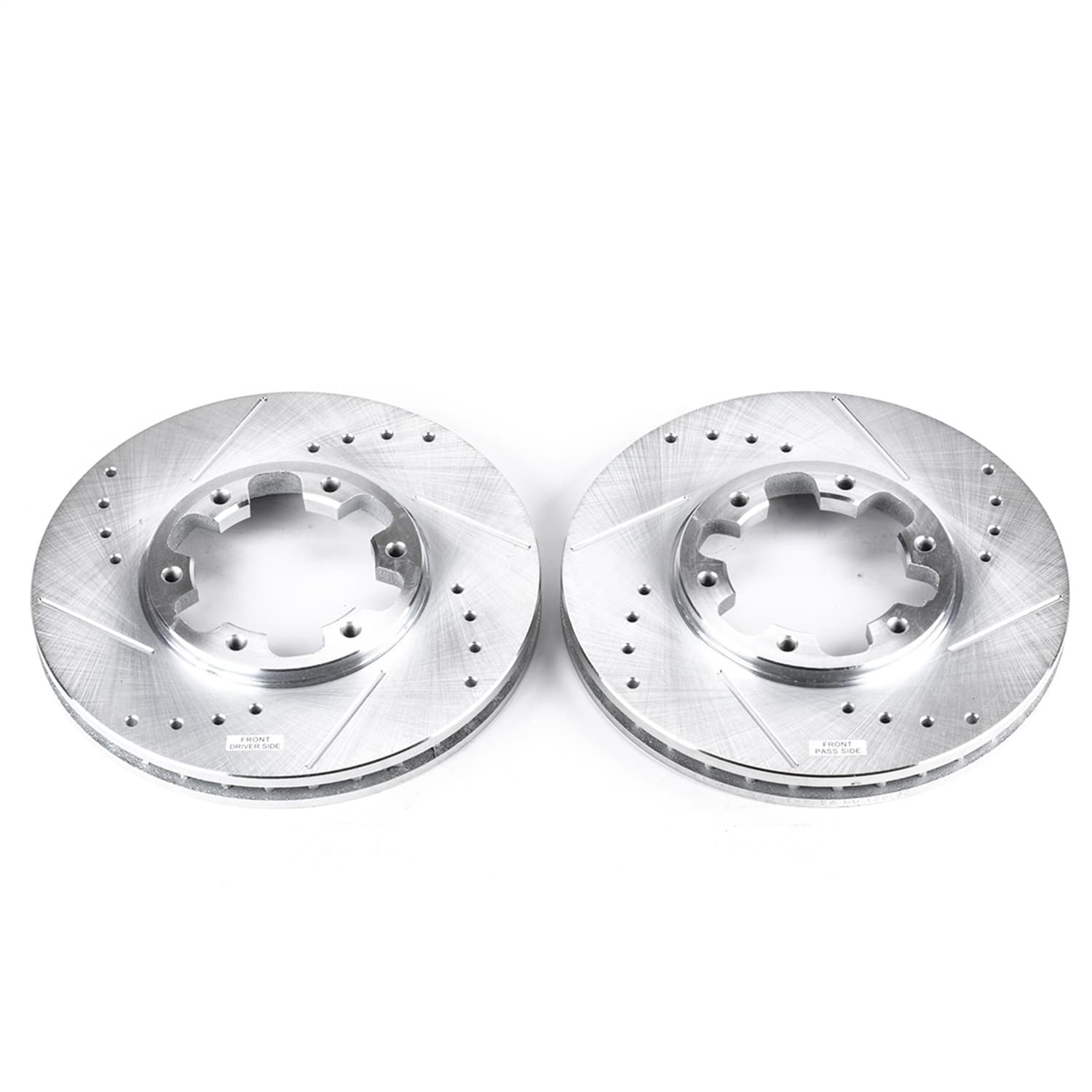 Power Stop - JBR756XPR - Front - Disc Brake Rotor Set image 1