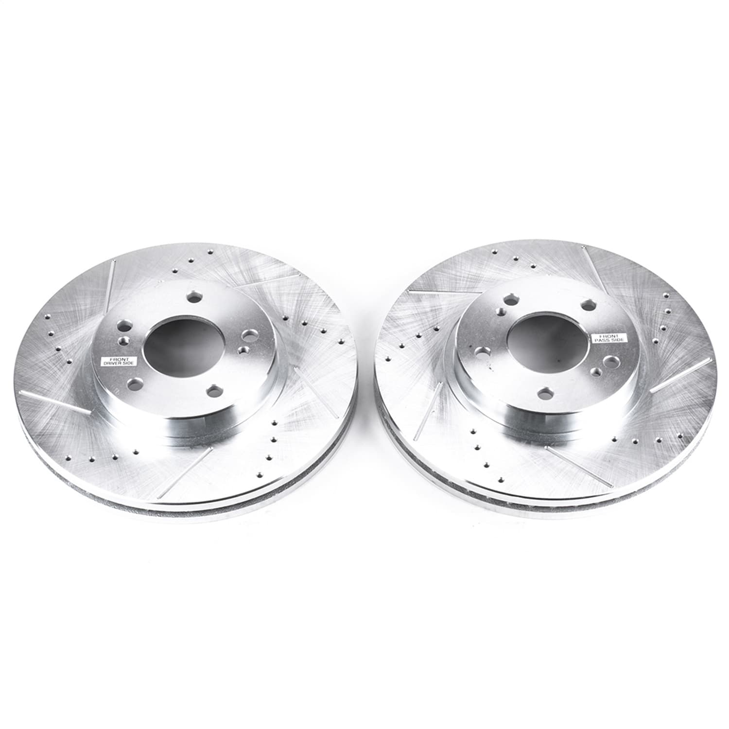 Power Stop - JBR758XPR - Front - Disc Brake Rotor Set image 1