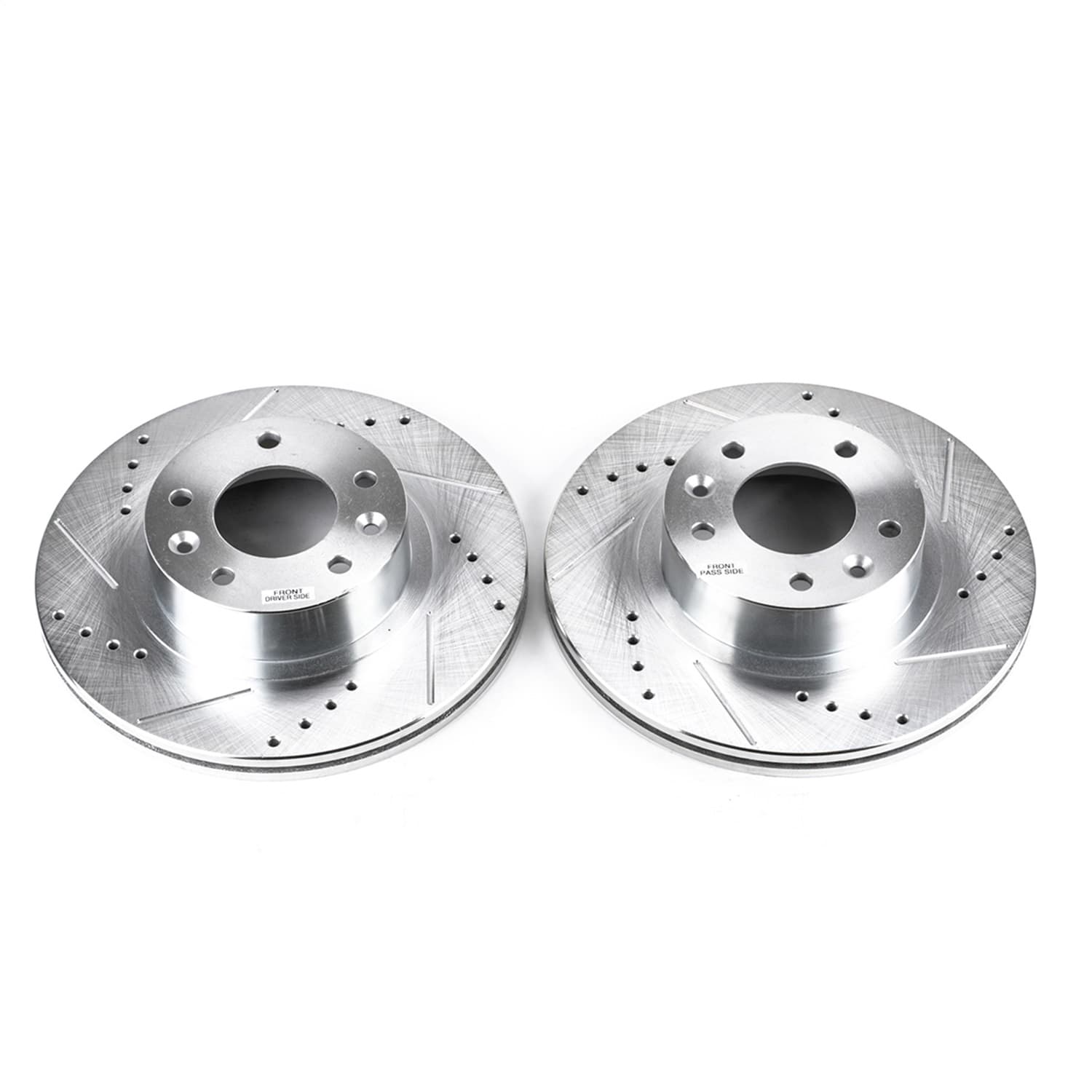 Power Stop - JBR760XPR - Front - Disc Brake Rotor Set image 1