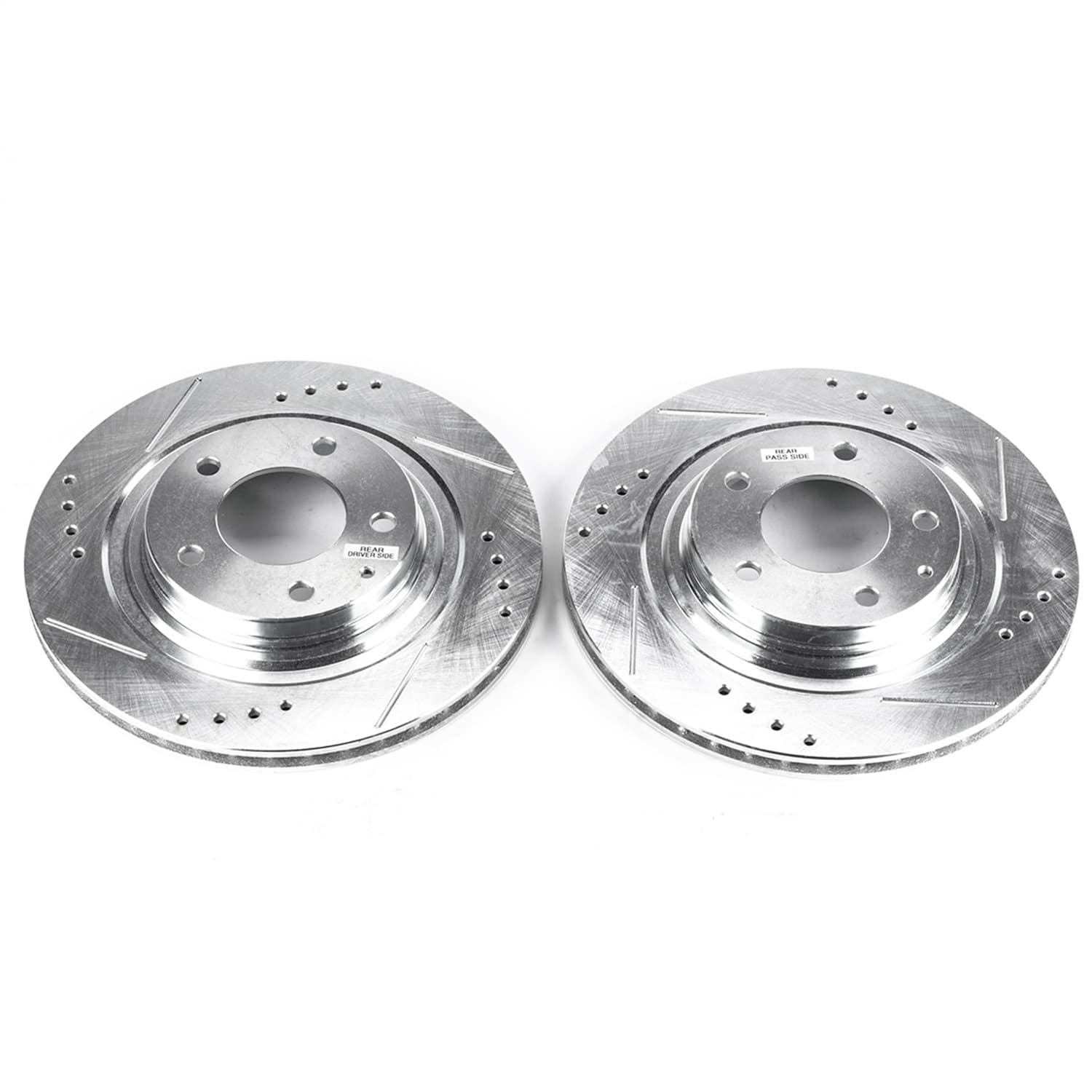 Power Stop - JBR761XPR - Rear - Disc Brake Rotor Set image 1