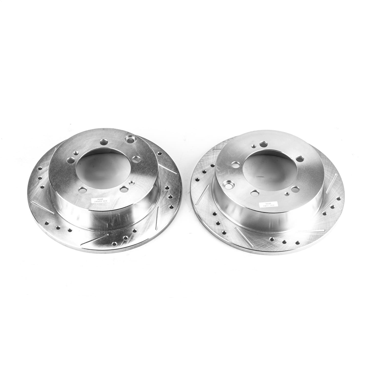 Power Stop - JBR772XPR - Rear - Disc Brake Rotor Set image 1