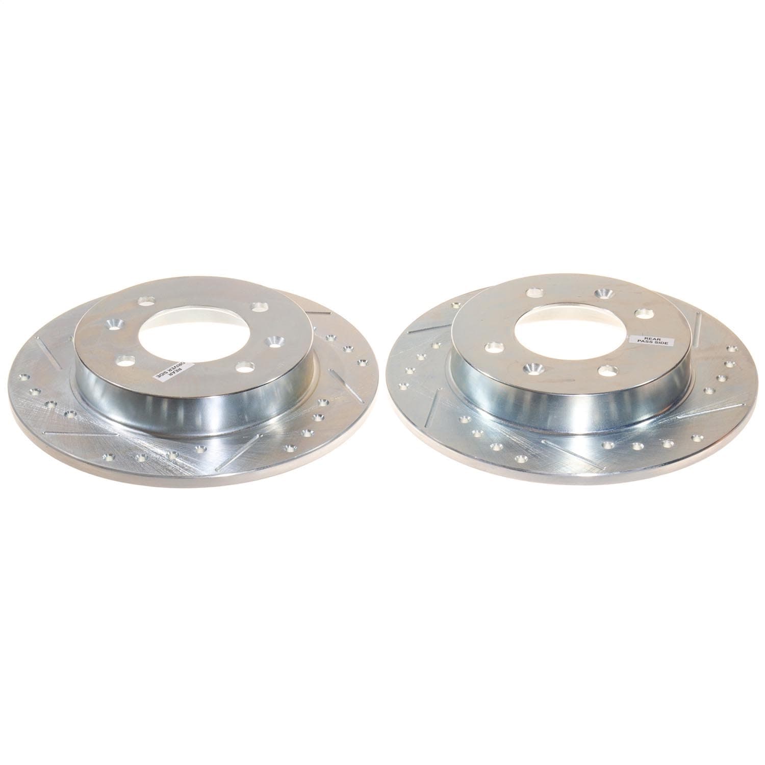 Power Stop - JBR774XPR - Rear - Disc Brake Rotor Set image 1