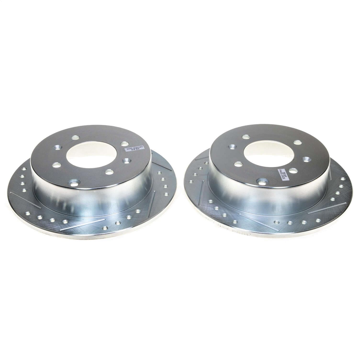 Power Stop - JBR777XPR - Rear - Disc Brake Rotor Set image 1