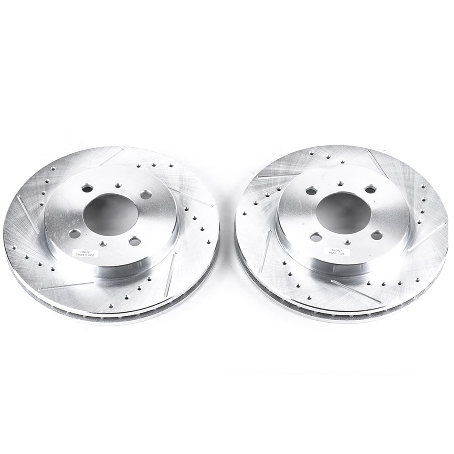 Power Stop - JBR779XPR - Front - Disc Brake Rotor Set image 1