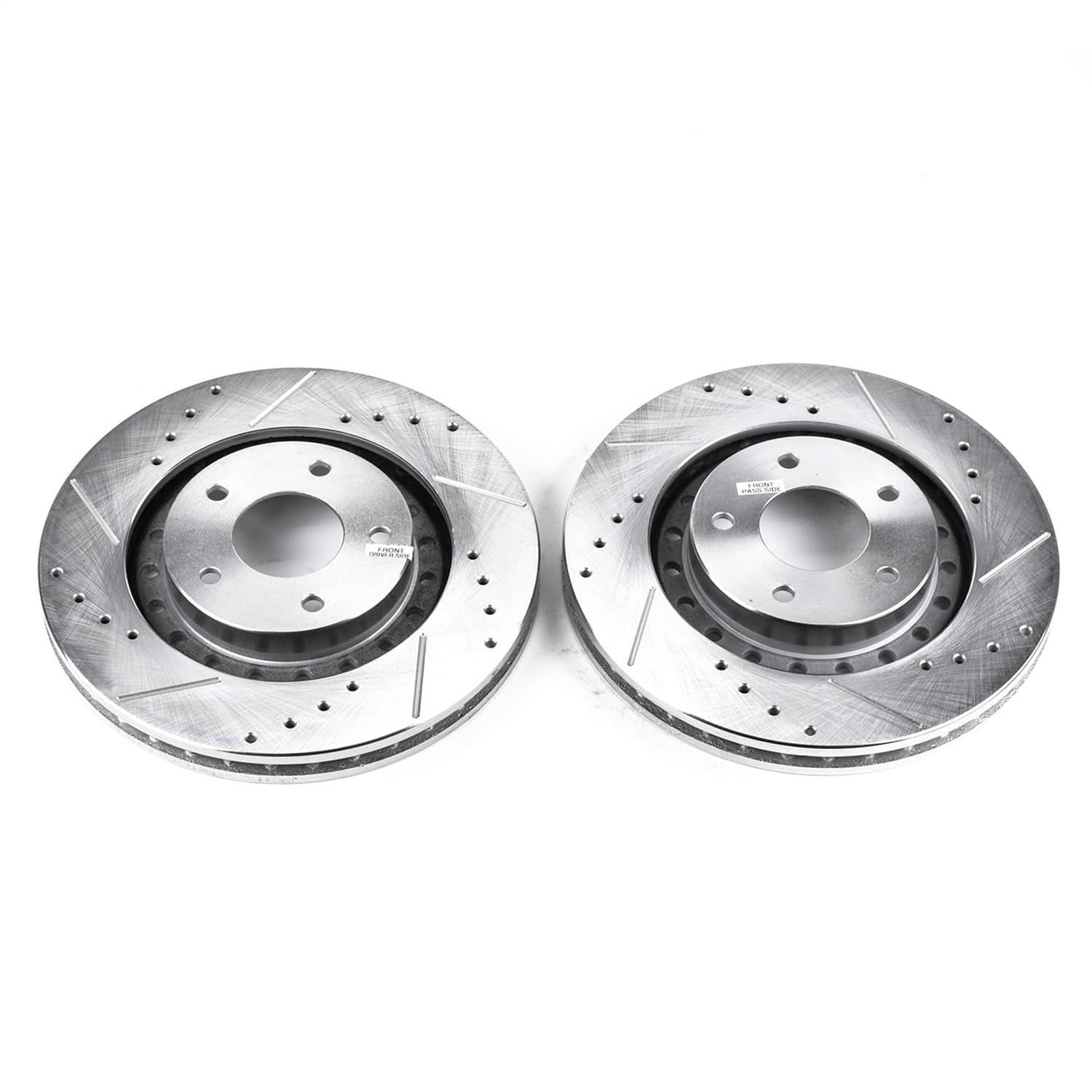 Power Stop - JBR785XPR - Front - Disc Brake Rotor Set image 1