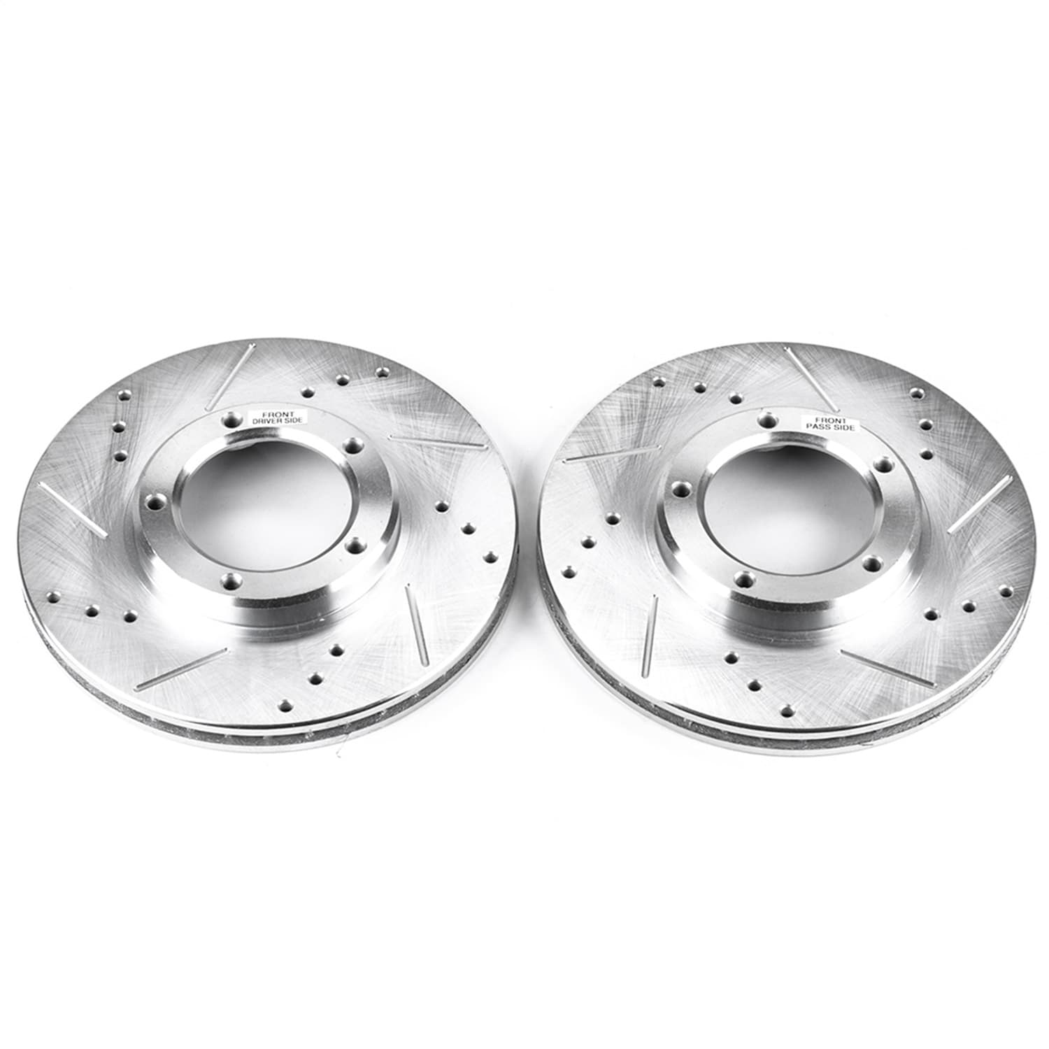 Power Stop - JBR790XPR - Front - Disc Brake Rotor Set image 1