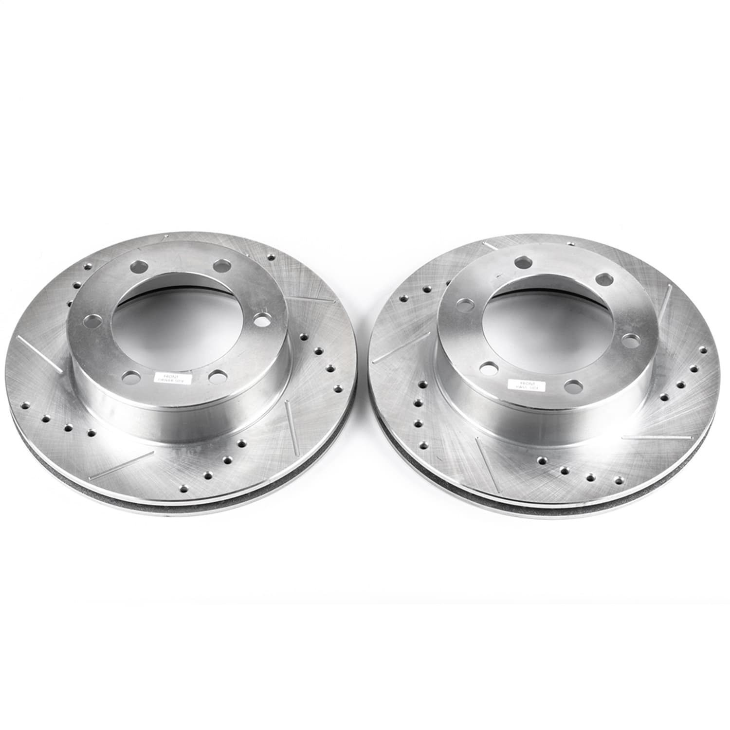 Power Stop - JBR791XPR - Front - Disc Brake Rotor Set image 1