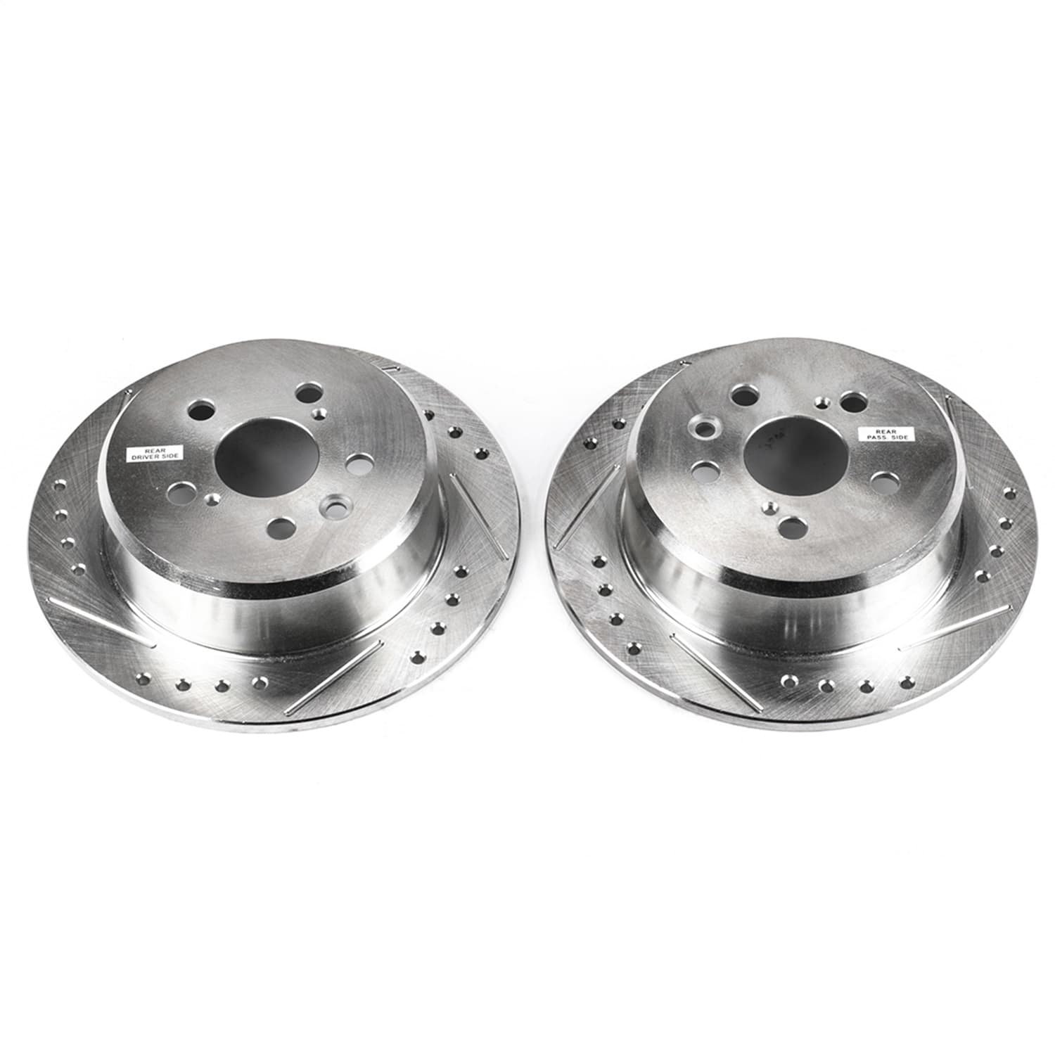 Power Stop - JBR792XPR - Rear - Disc Brake Rotor Set image 1