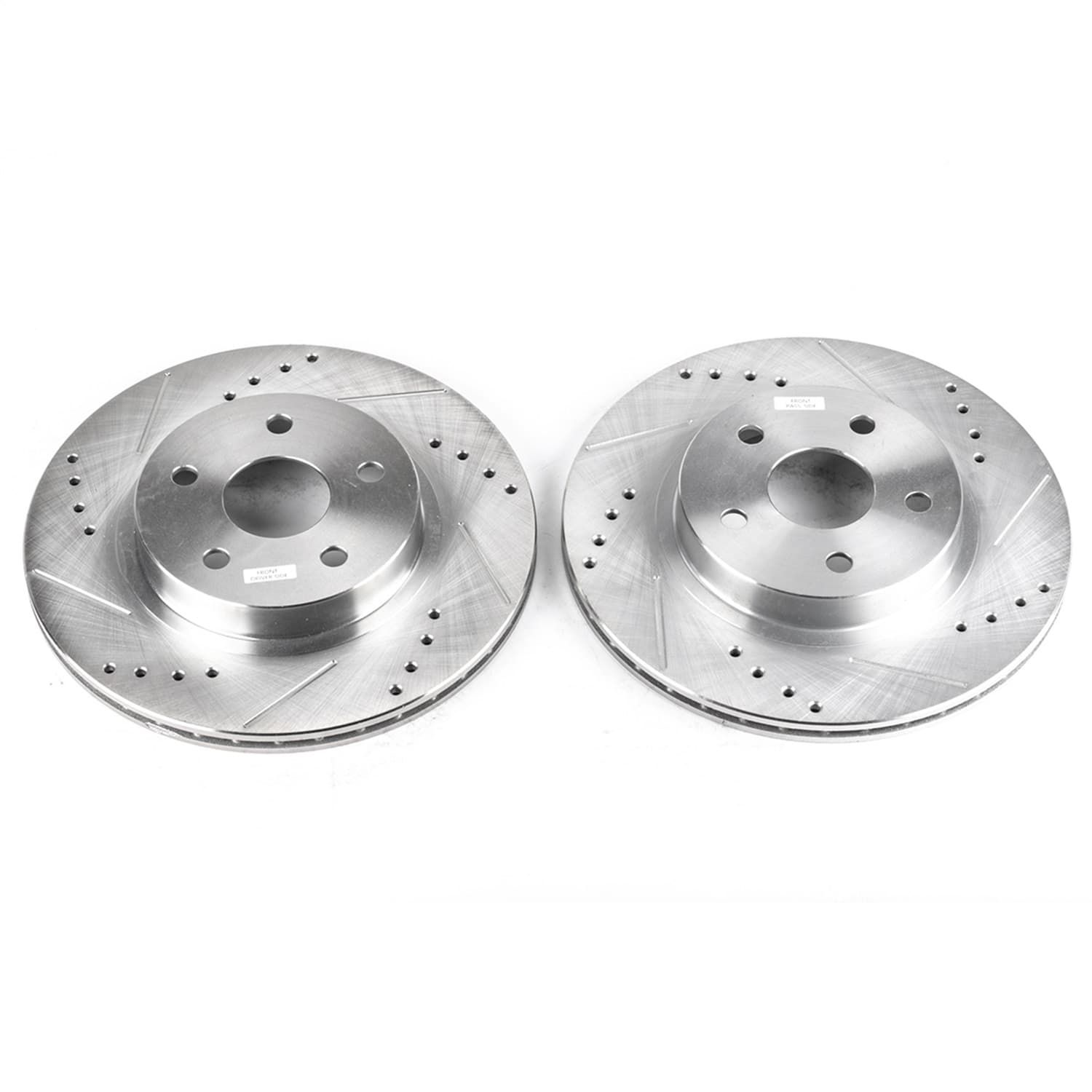 Power Stop - JBR793XPR - Front - Disc Brake Rotor Set image 1