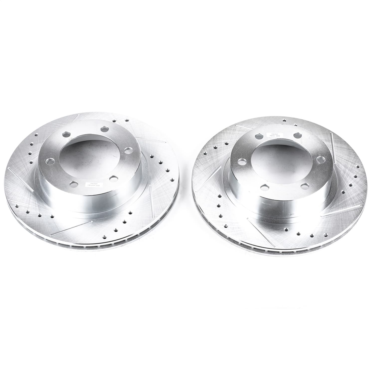 Power Stop - JBR794XPR - Front - Disc Brake Rotor Set image 1