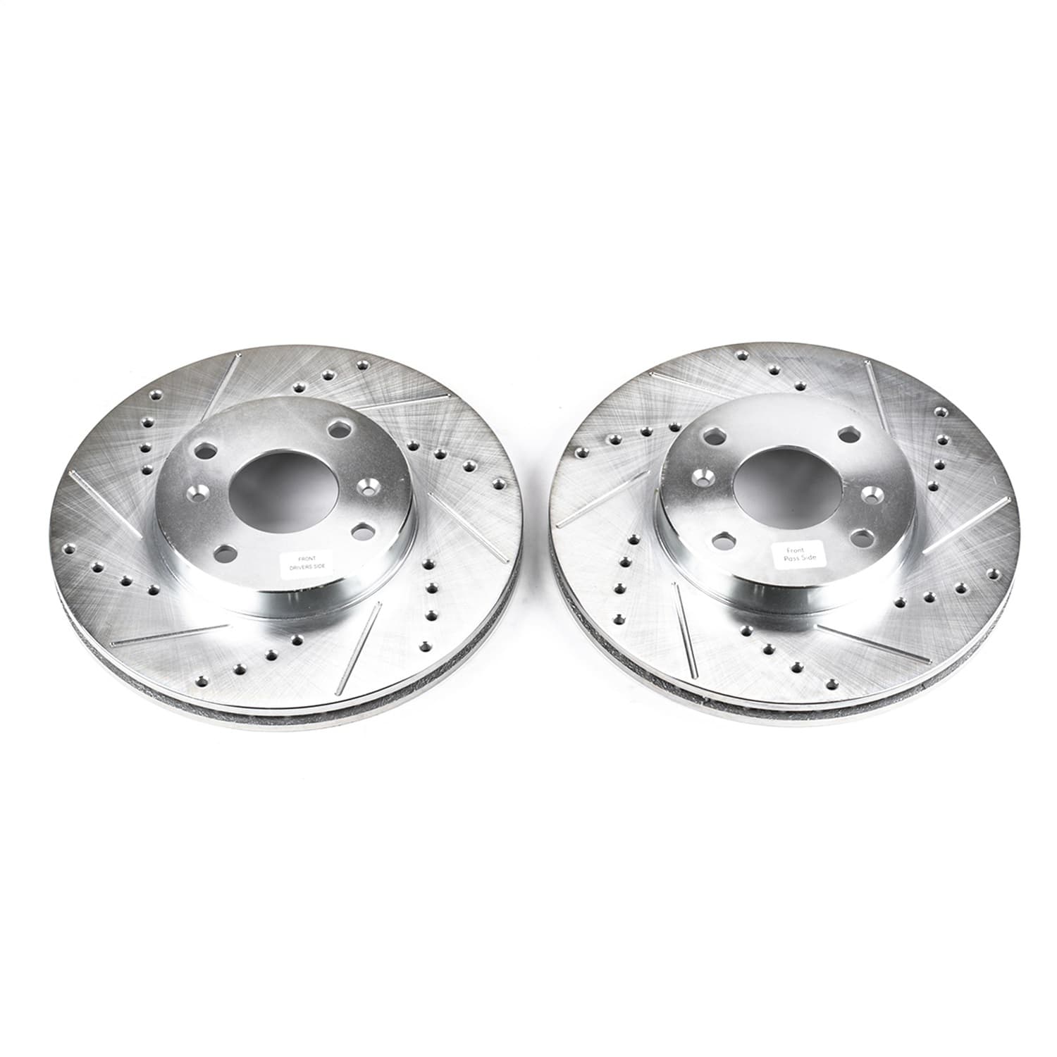 Power Stop - JBR795XPR - Front - Disc Brake Rotor Set image 1