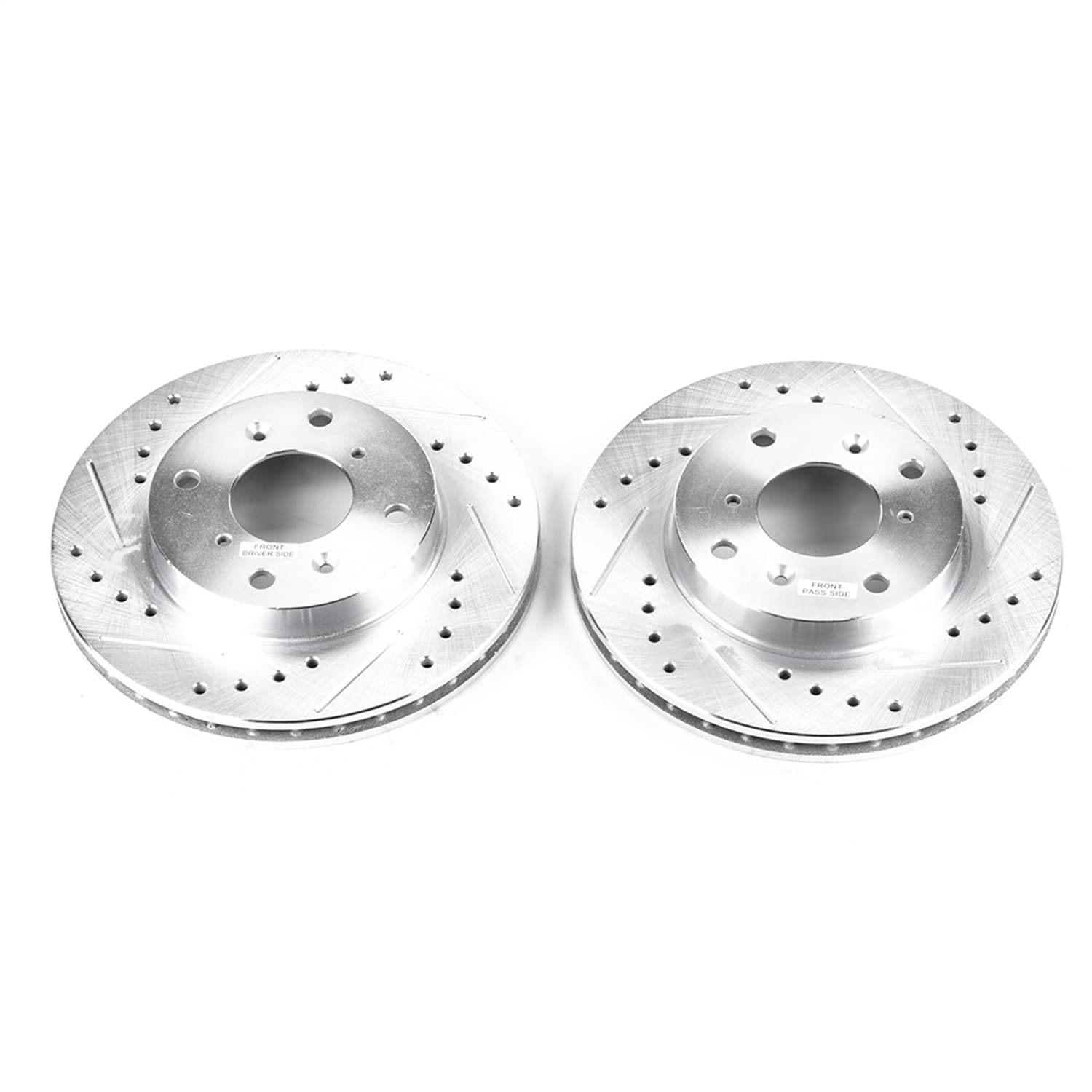 Power Stop - JBR797XPR - Front - Disc Brake Rotor Set image 1