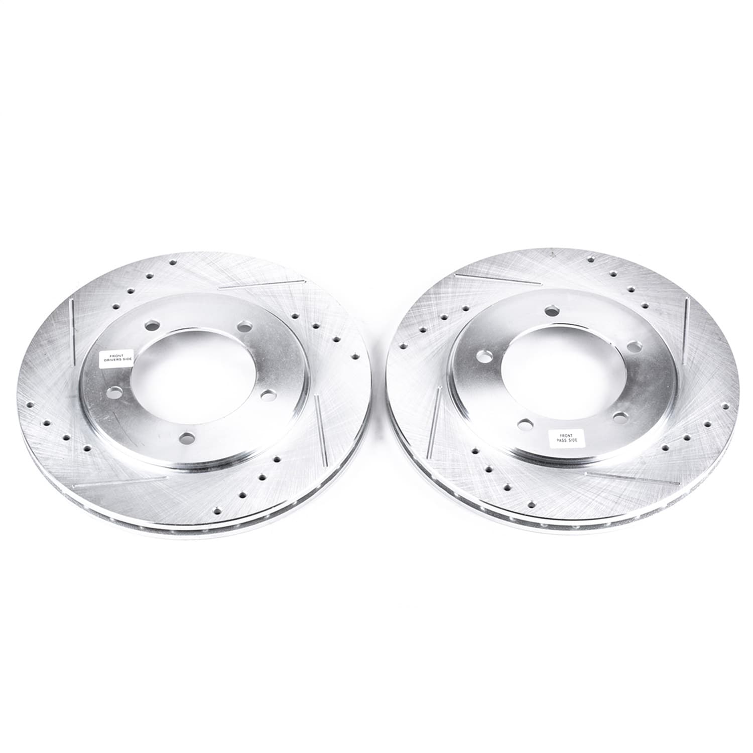 Power Stop - JBR904XPR - Front - Disc Brake Rotor Set image 1