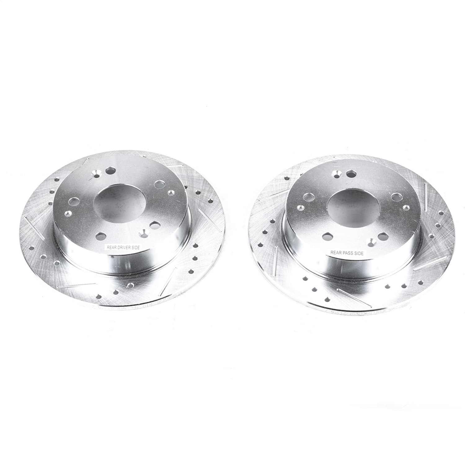 Power Stop - JBR910XPR - Rear - Disc Brake Rotor Set image 1