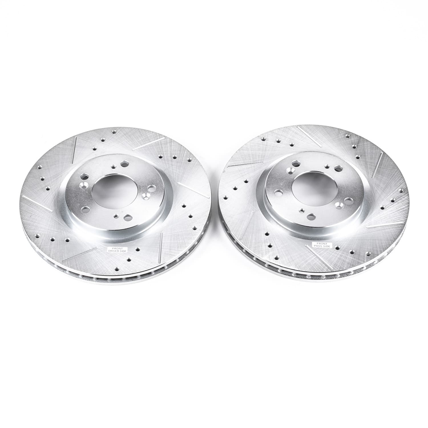 Power Stop - JBR914XPR - Front - Disc Brake Rotor Set image 1