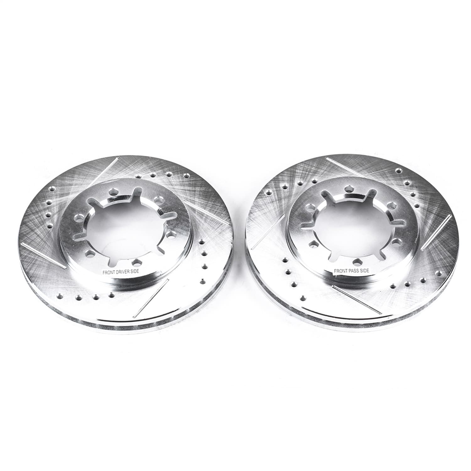 Power Stop - JBR915XPR - Front - Disc Brake Rotor Set image 1