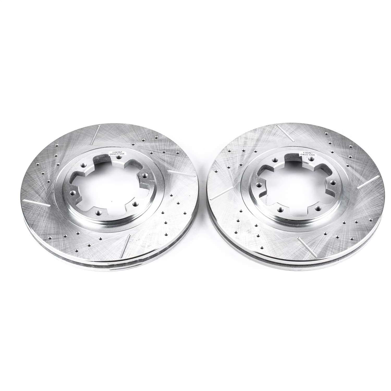 Power Stop - JBR917XPR - Front - Disc Brake Rotor Set image 1