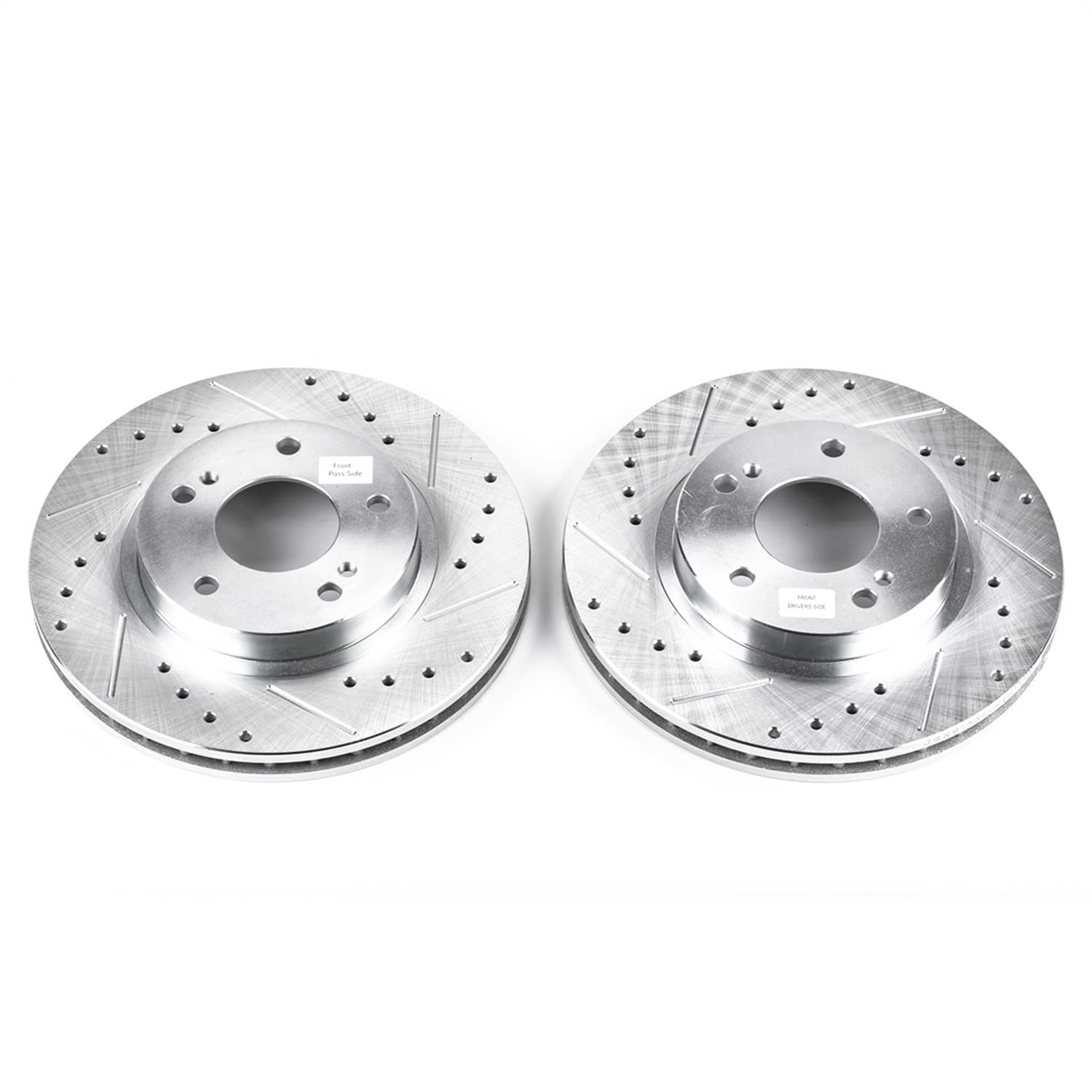 Power Stop - JBR918XPR - Front - Disc Brake Rotor Set image 1