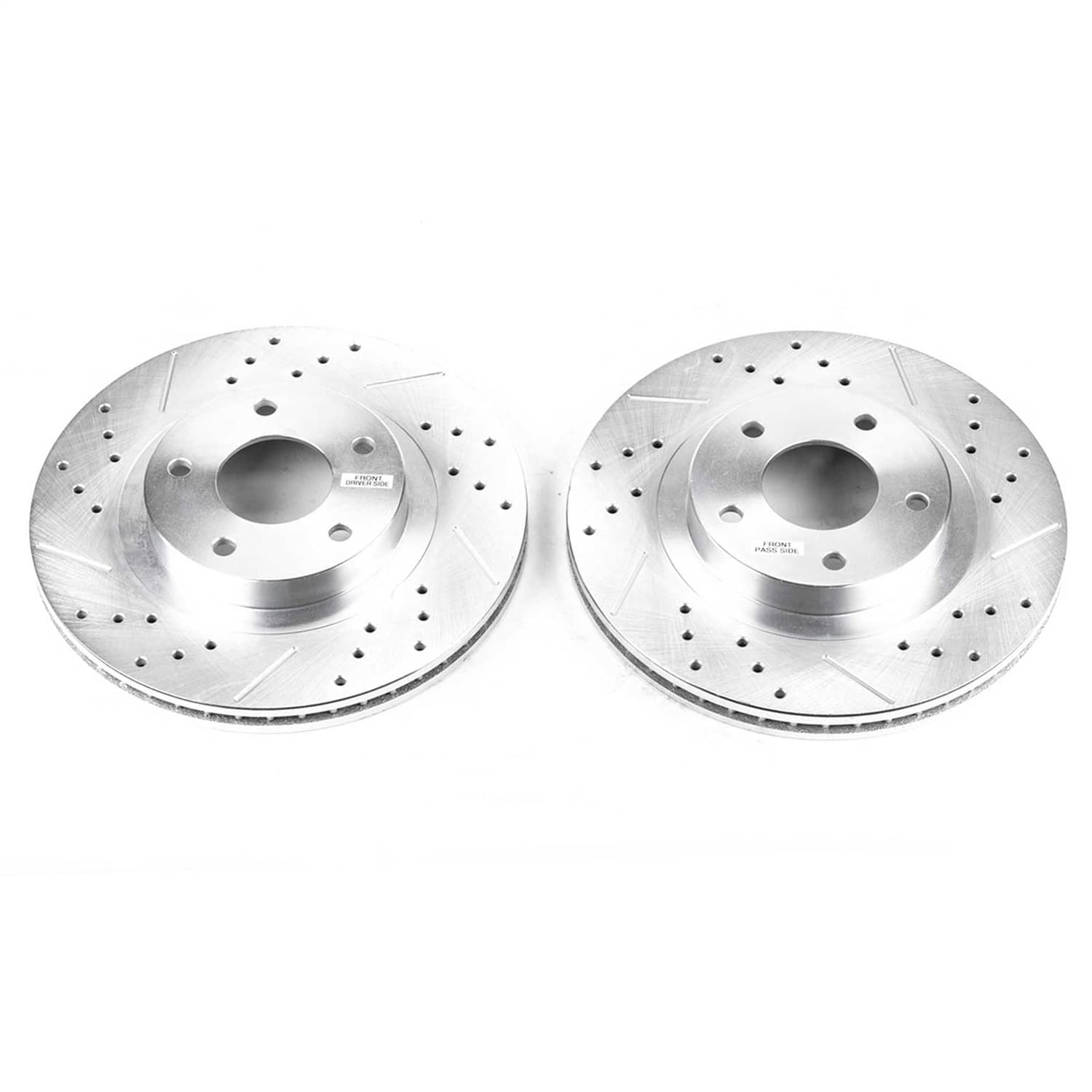 Power Stop - JBR919XPR - Front - Disc Brake Rotor Set image 1