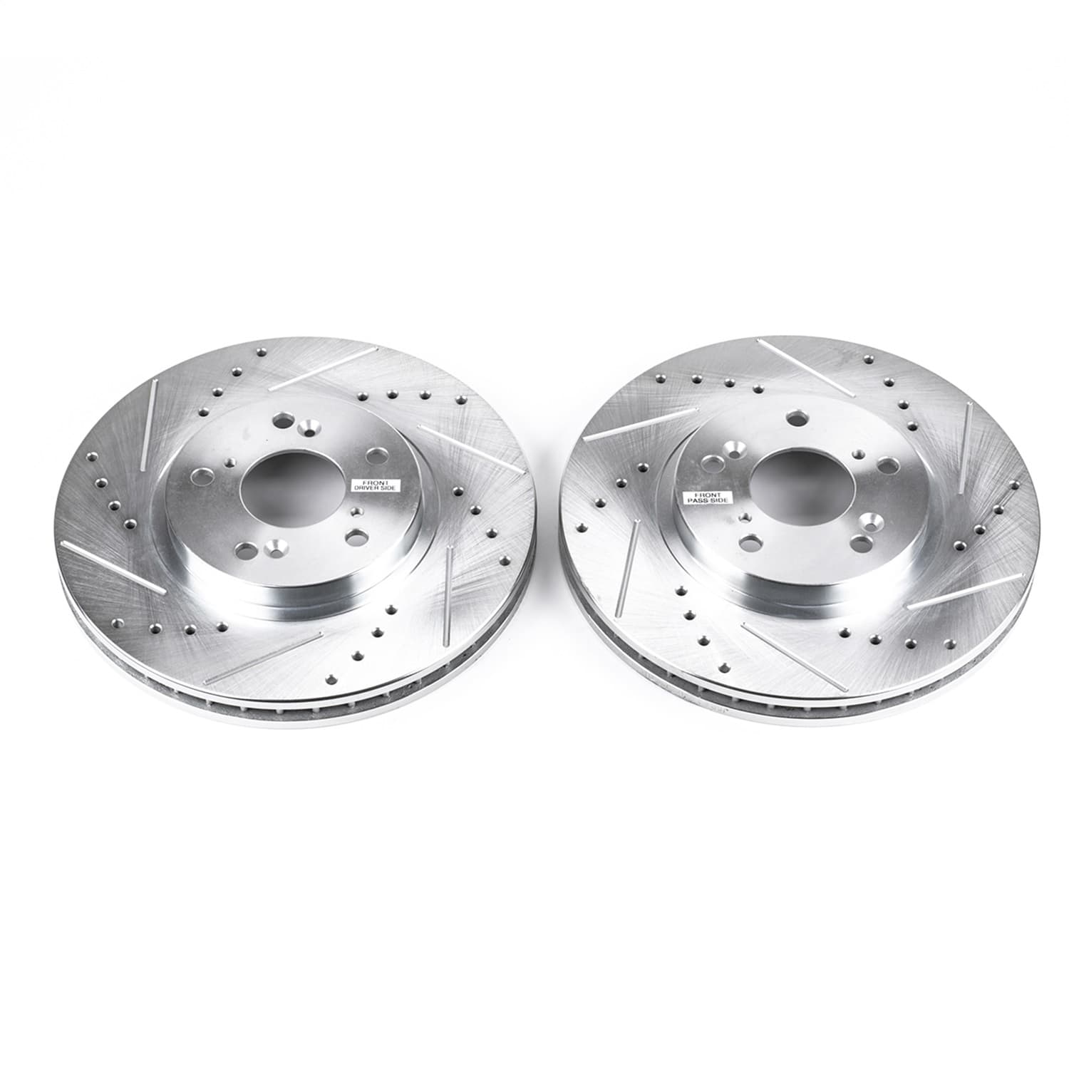 Power Stop - JBR923XPR - Front - Disc Brake Rotor Set image 1