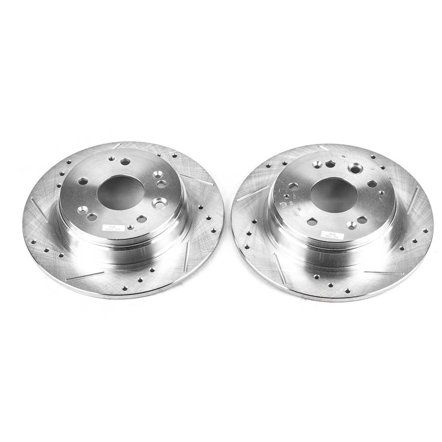 Power Stop - JBR926XPR - Rear - Disc Brake Rotor Set image 1