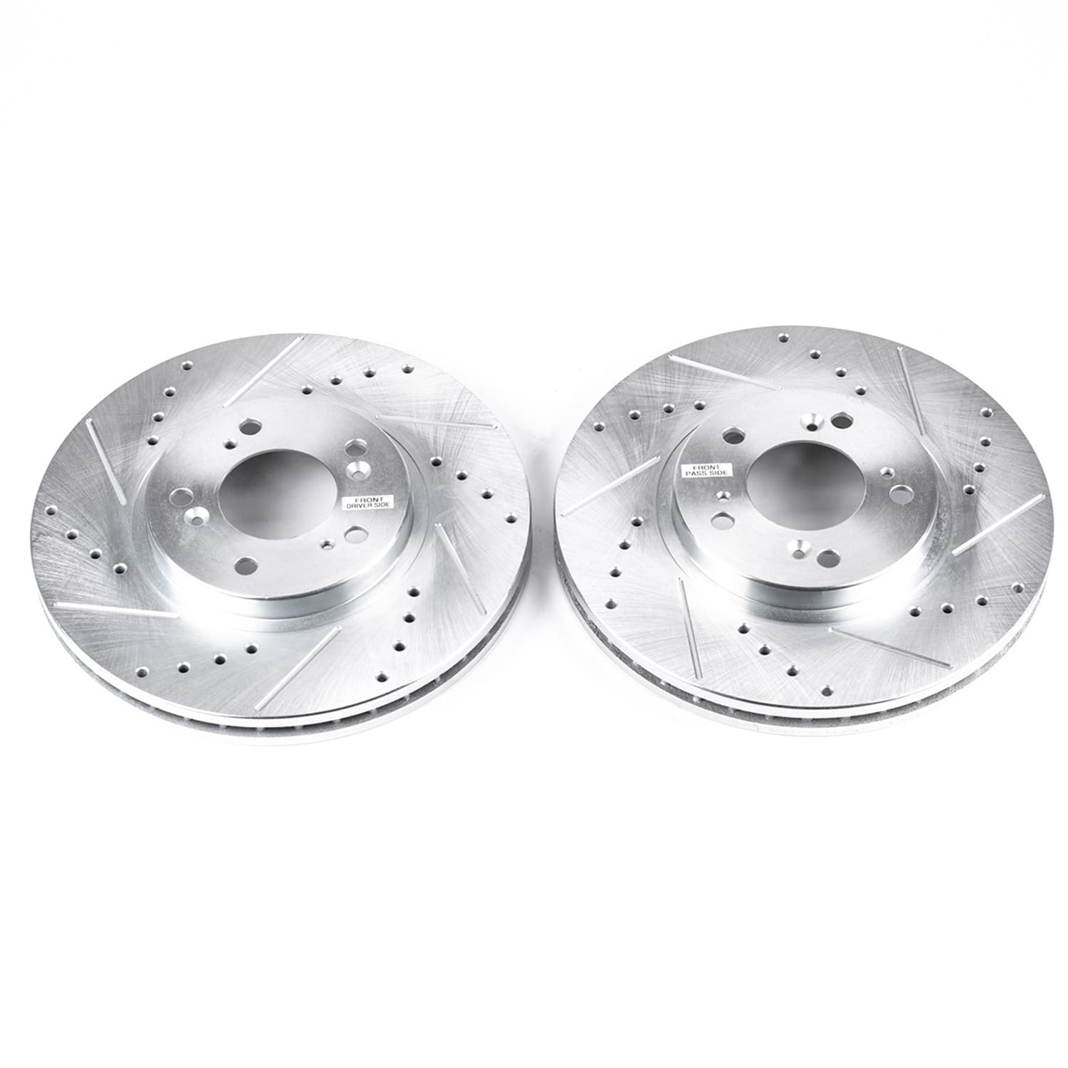 Power Stop - JBR927XPR - Front - Disc Brake Rotor Set image 1