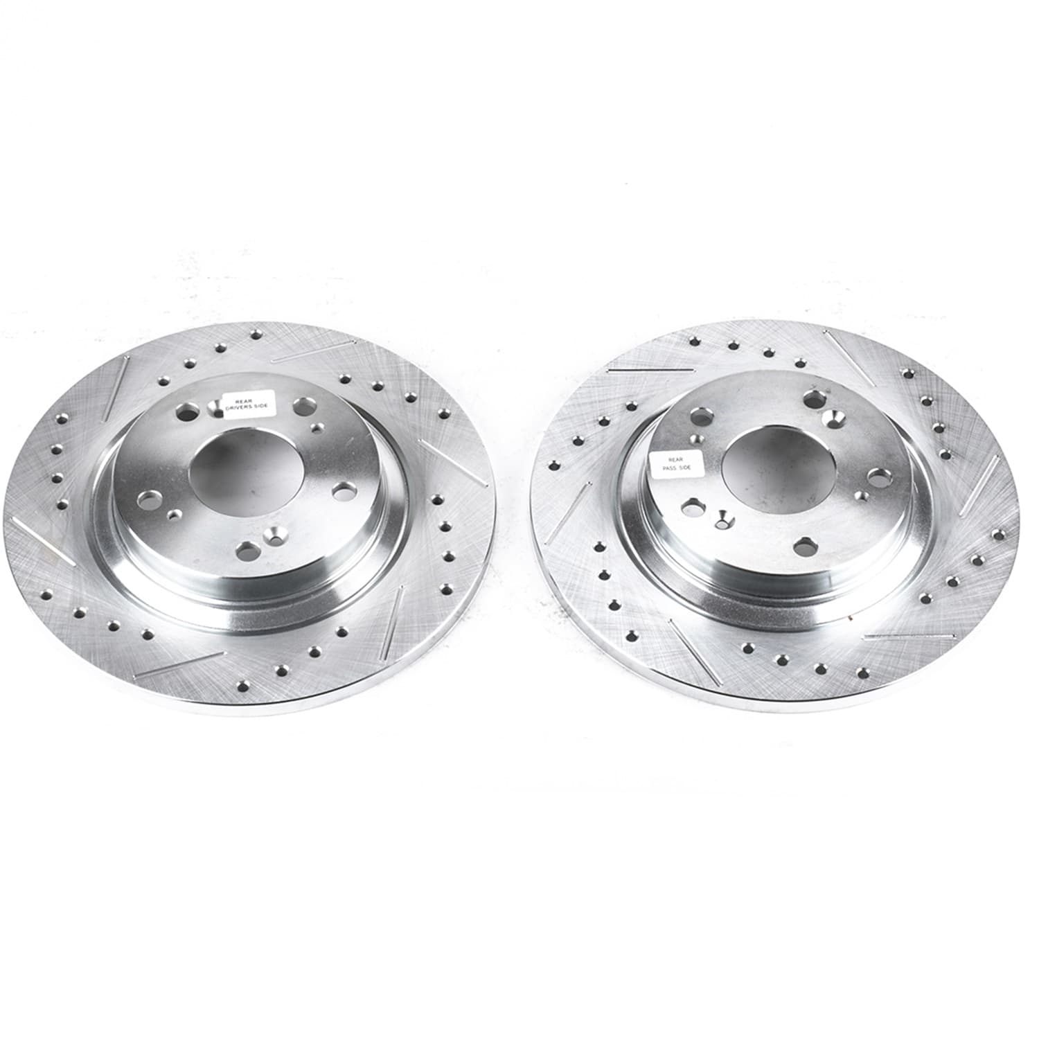 Power Stop - JBR928XPR - Rear - Disc Brake Rotor Set image 1