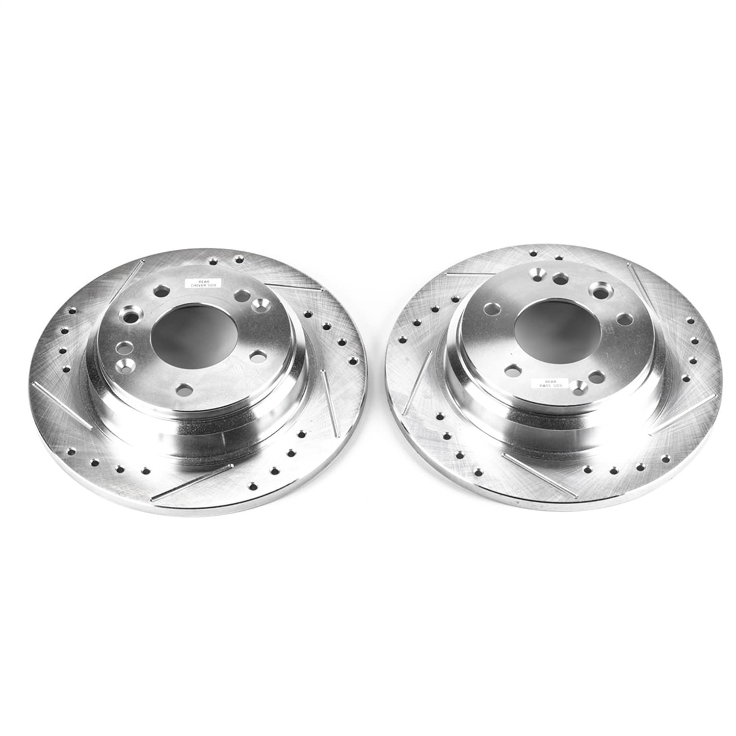 Power Stop - JBR929XPR - Rear - Disc Brake Rotor Set image 1