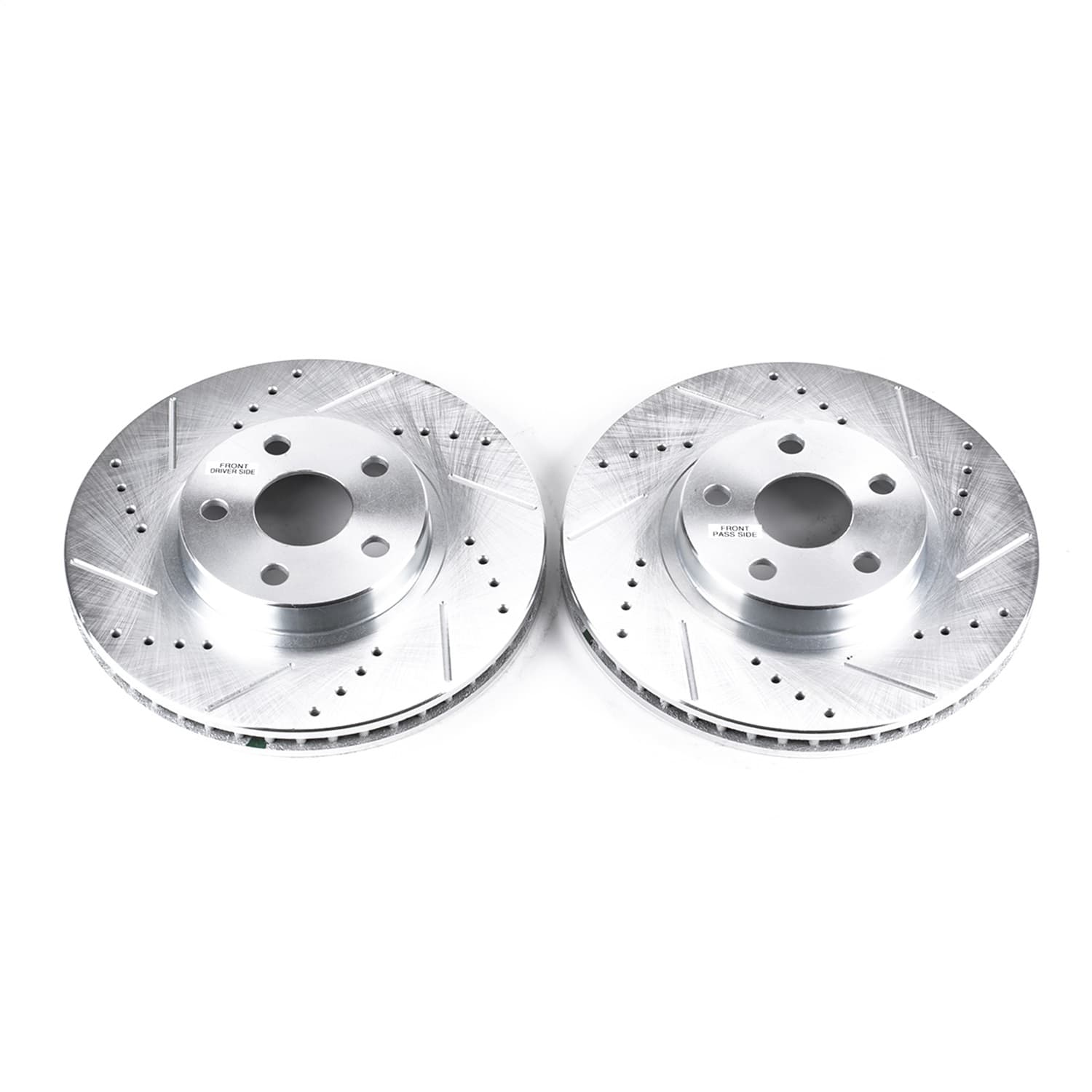 Power Stop - JBR931XPR - Front - Disc Brake Rotor Set image 1