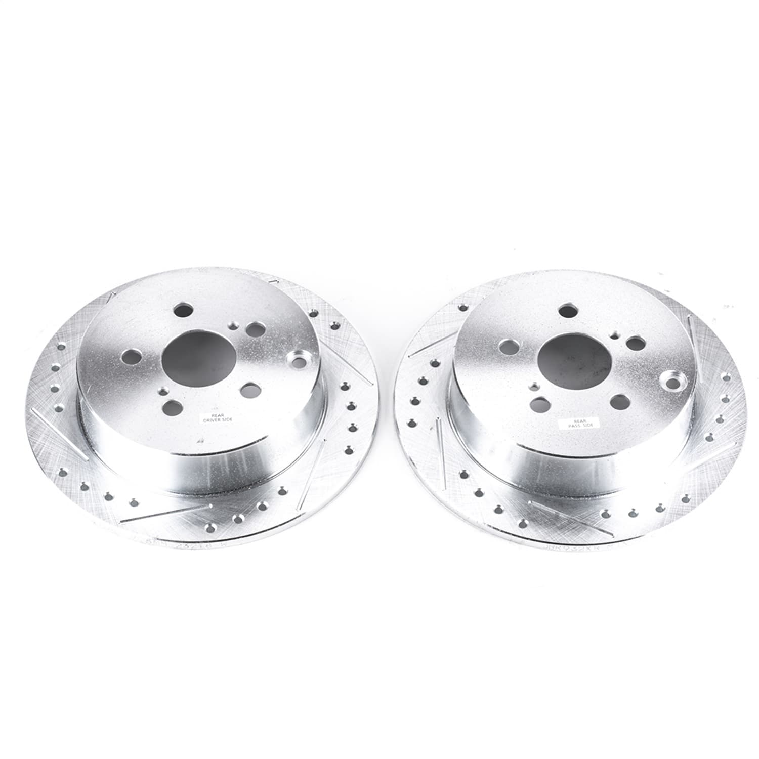Power Stop - JBR932XPR - Rear - Disc Brake Rotor Set image 1