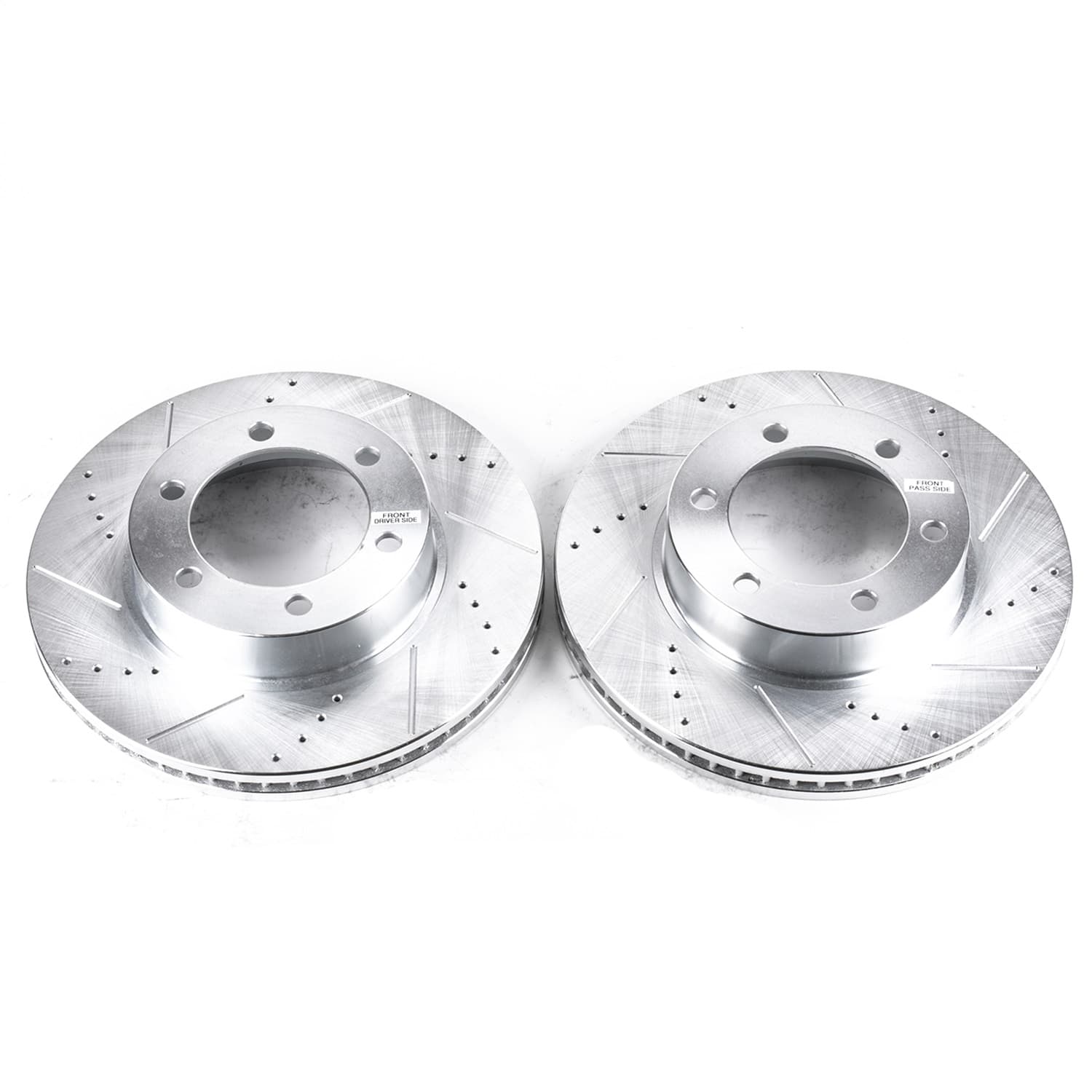 Power Stop - JBR935XPR - Front - Disc Brake Rotor Set image 1