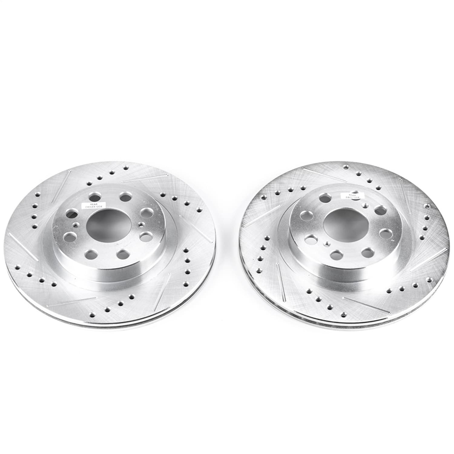 Power Stop - JBR936XPR - Rear - Disc Brake Rotor Set image 1