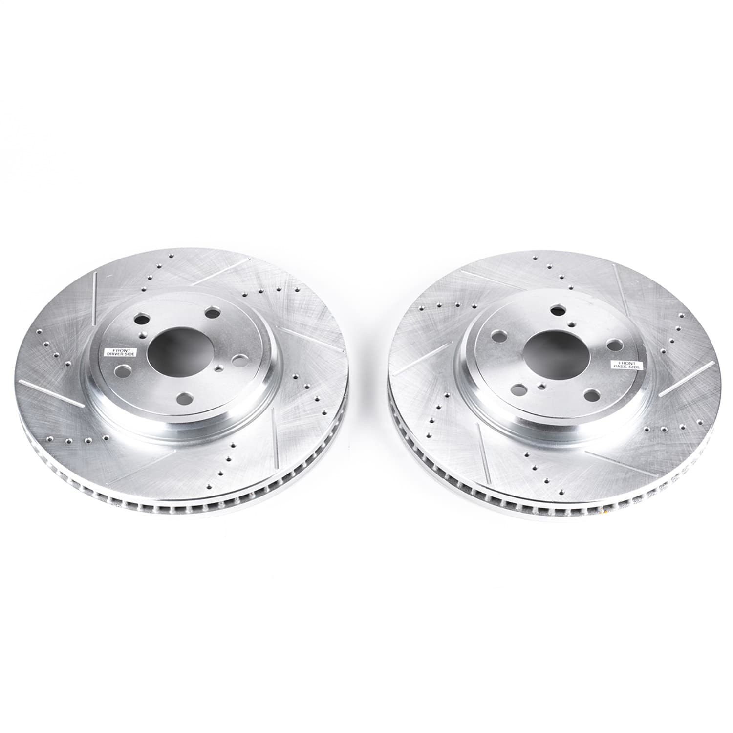 Power Stop - JBR938XPR - Front - Disc Brake Rotor Set image 1