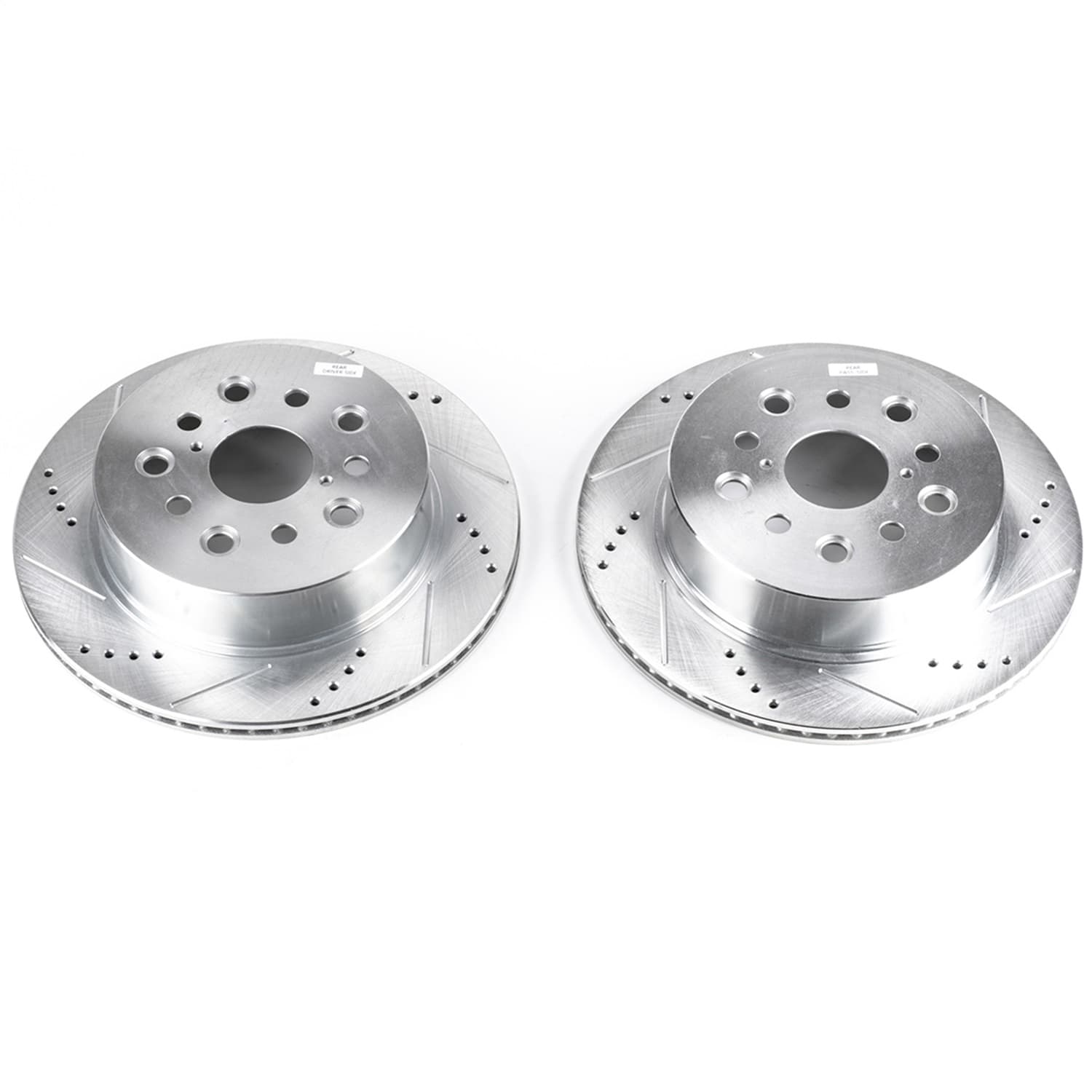 Power Stop - JBR939XPR - Rear - Disc Brake Rotor Set image 1