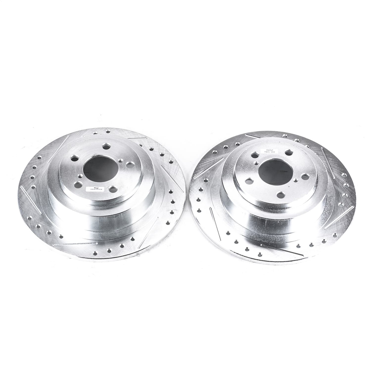 Power Stop - JBR945XPR - Rear - Disc Brake Rotor Set image 1