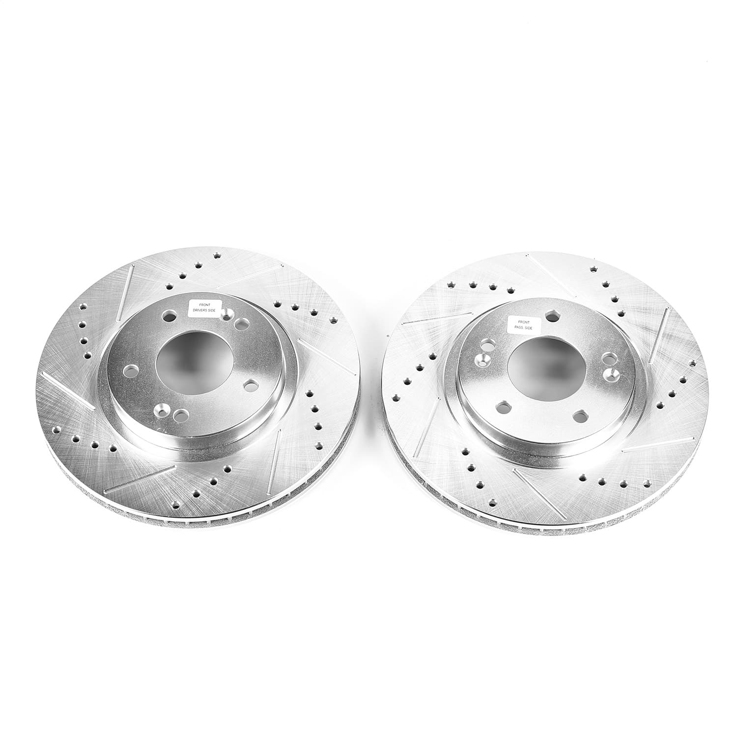Power Stop - JBR948XPR - Front - Disc Brake Rotor Set image 1