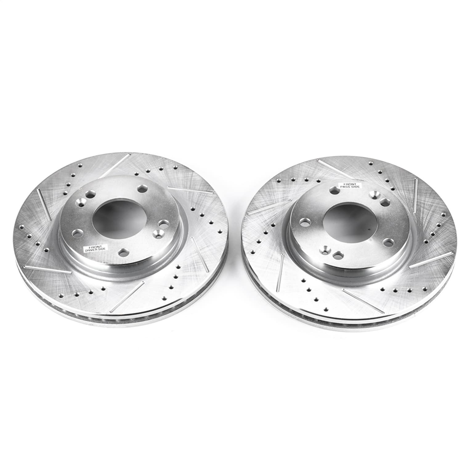 Power Stop - JBR949XPR - Front - Disc Brake Rotor Set image 1