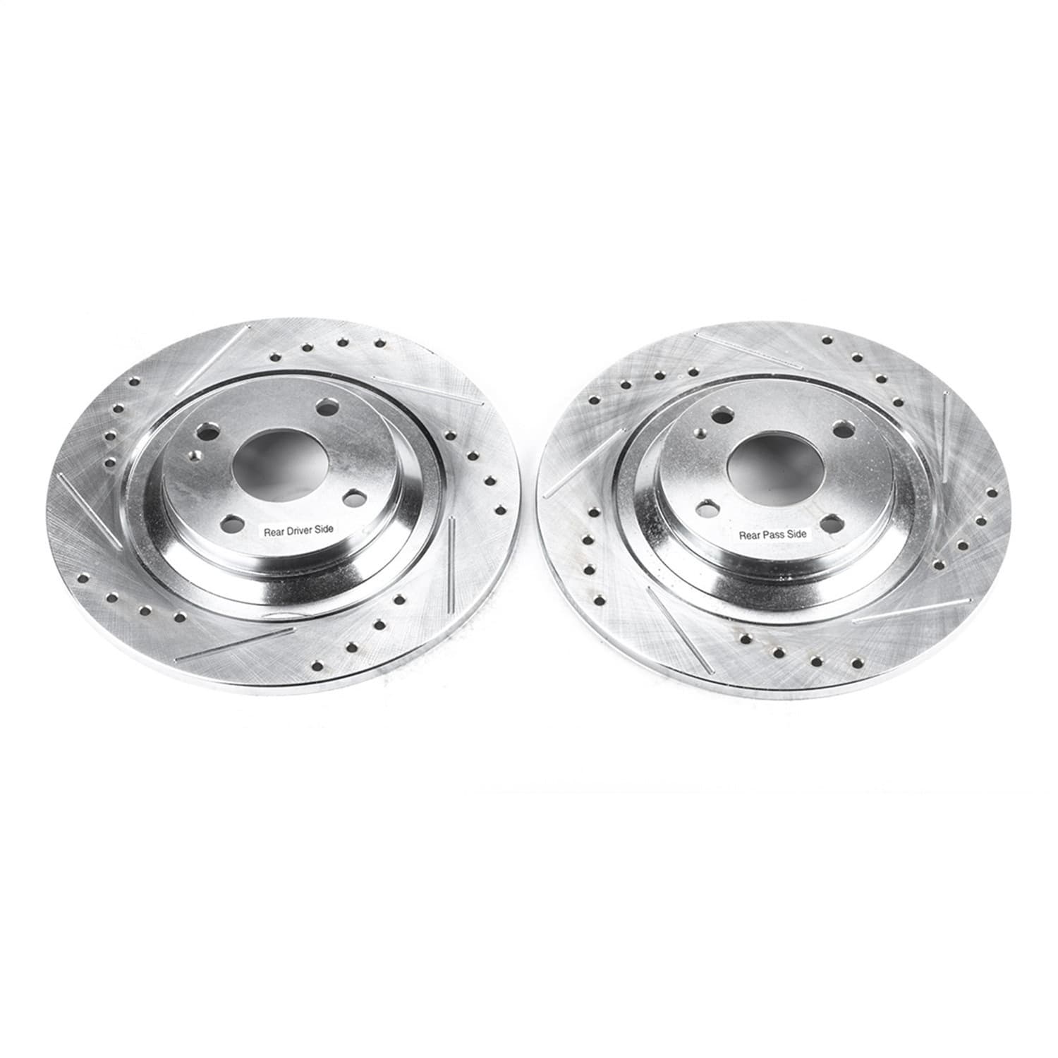 Power Stop - JBR951XPR - Rear - Disc Brake Rotor Set image 1