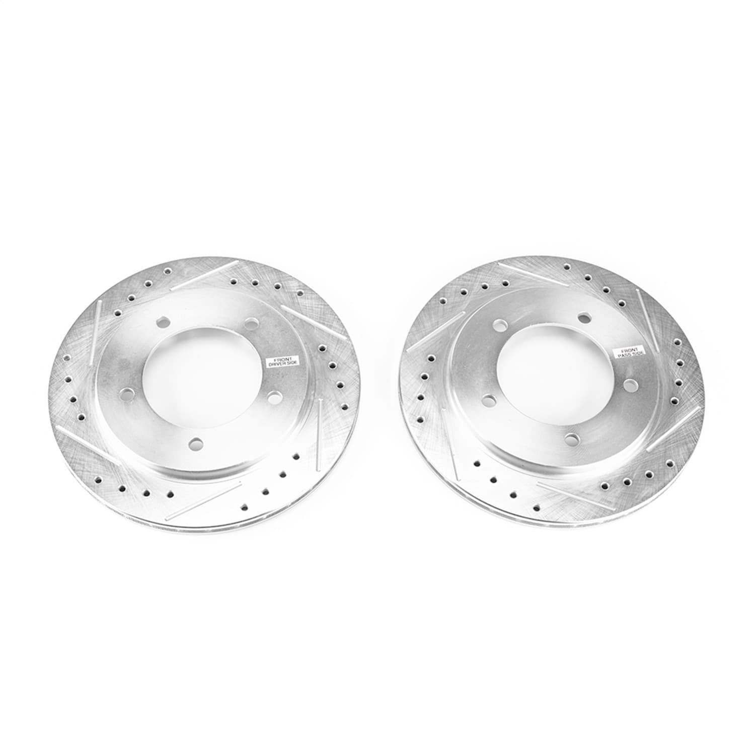 Power Stop - JBR955XPR - Front - Disc Brake Rotor Set image 1