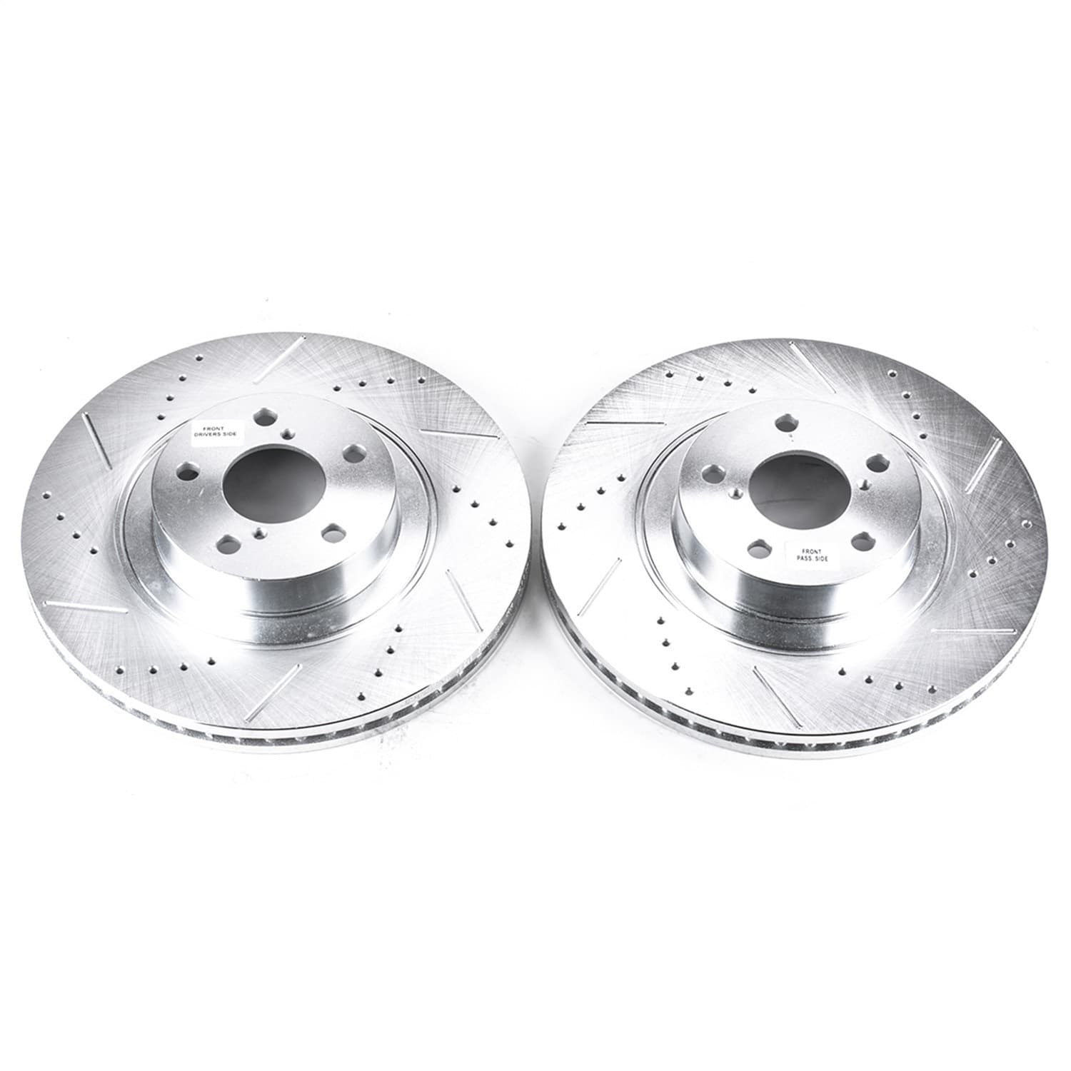 Power Stop - JBR957XPR - Front - Disc Brake Rotor Set image 1