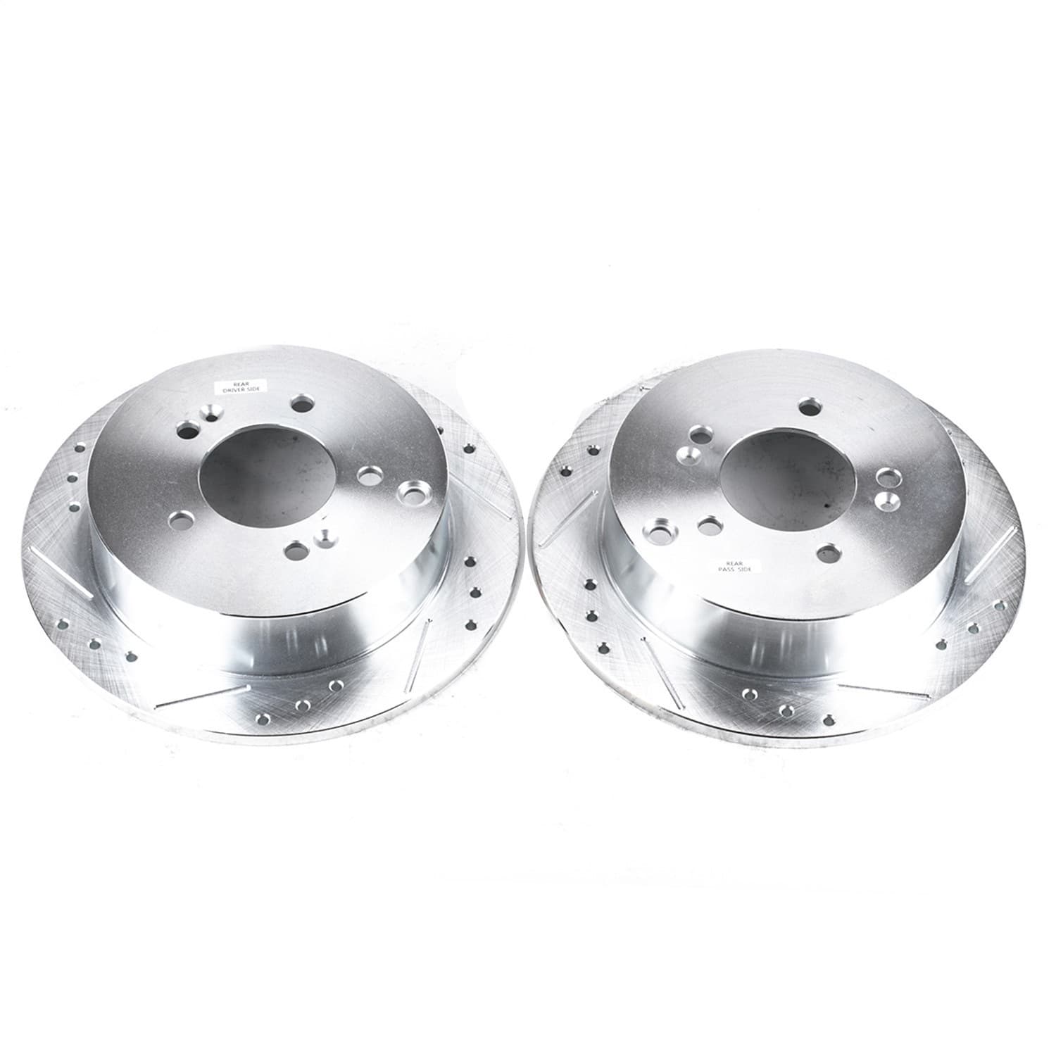 Power Stop - JBR958XPR - Rear - Disc Brake Rotor Set image 1