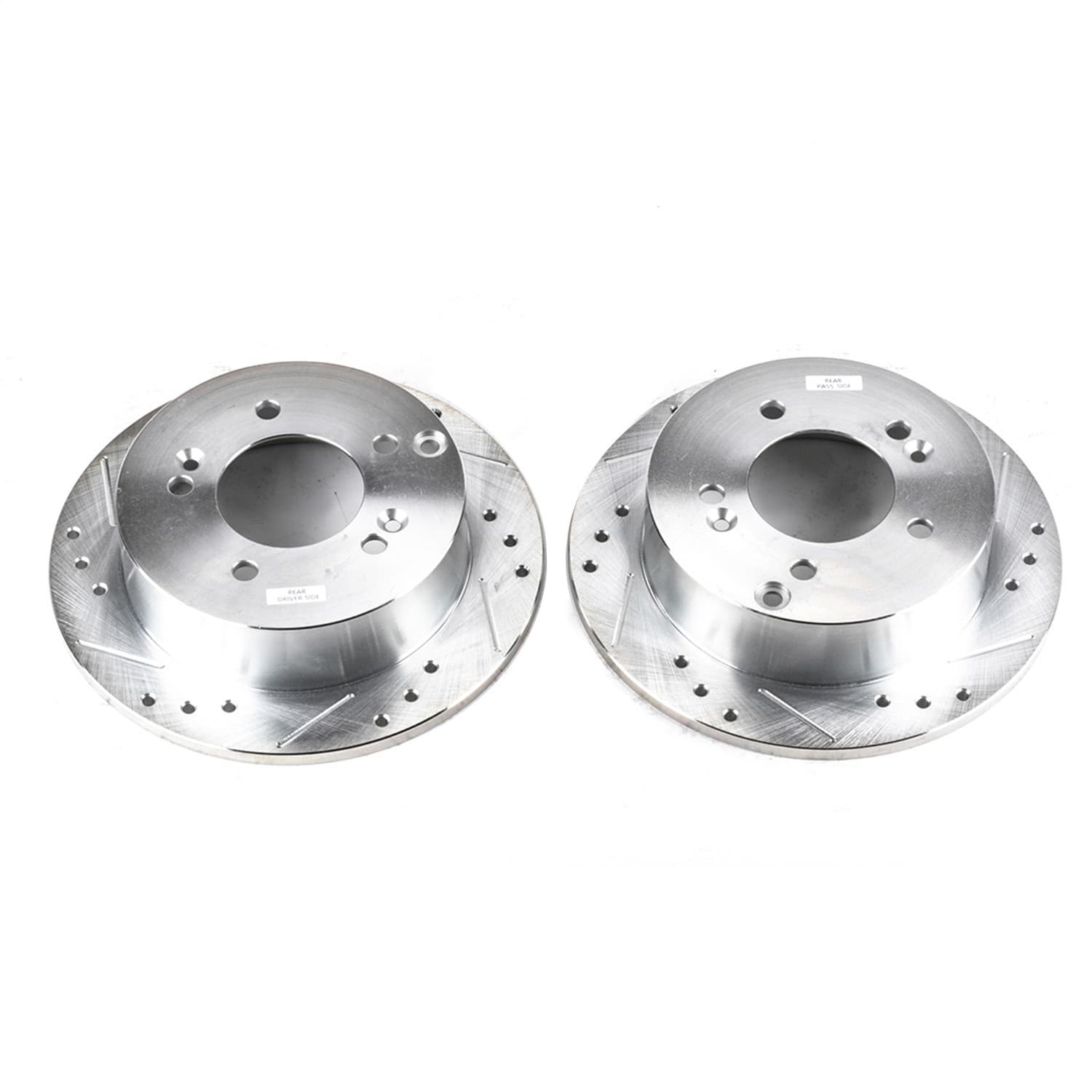 Power Stop - JBR959XPR - Rear - Disc Brake Rotor Set image 1