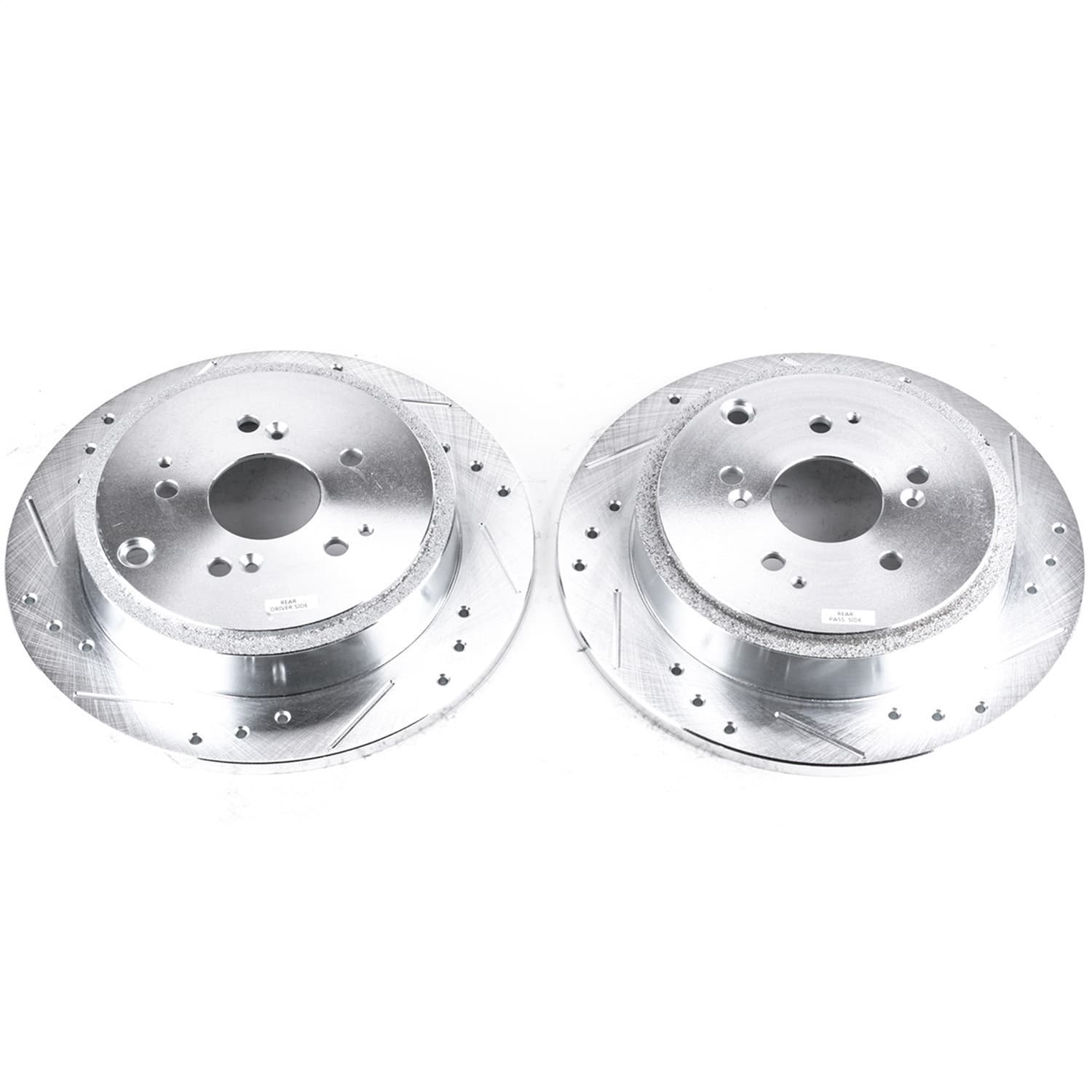 Power Stop - JBR960XPR - Rear - Disc Brake Rotor Set image 1