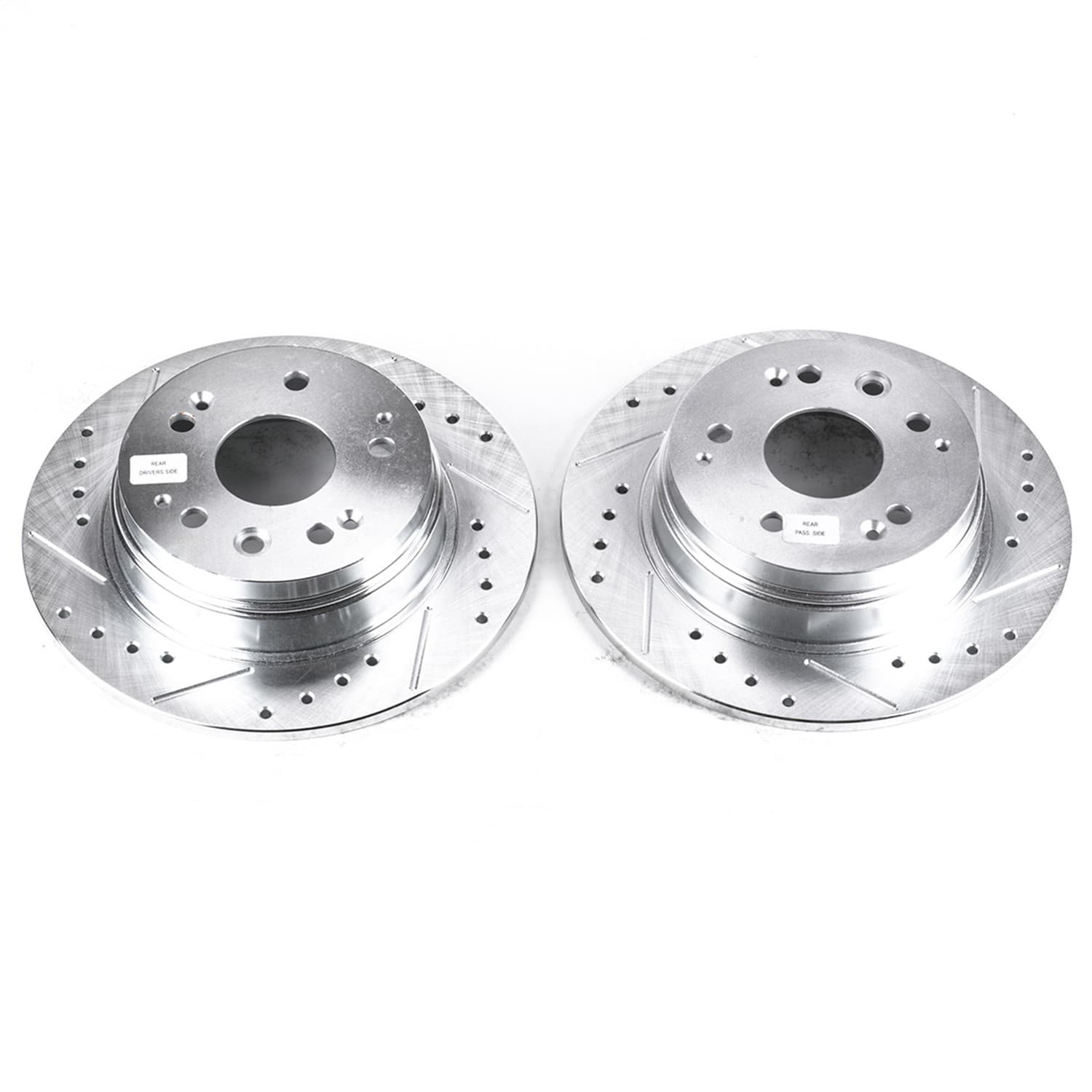 Power Stop - JBR961XPR - Rear - Disc Brake Rotor Set image 1
