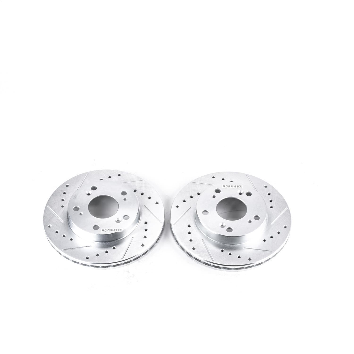 Power Stop - JBR962XPR - Front - Disc Brake Rotor Set image 1